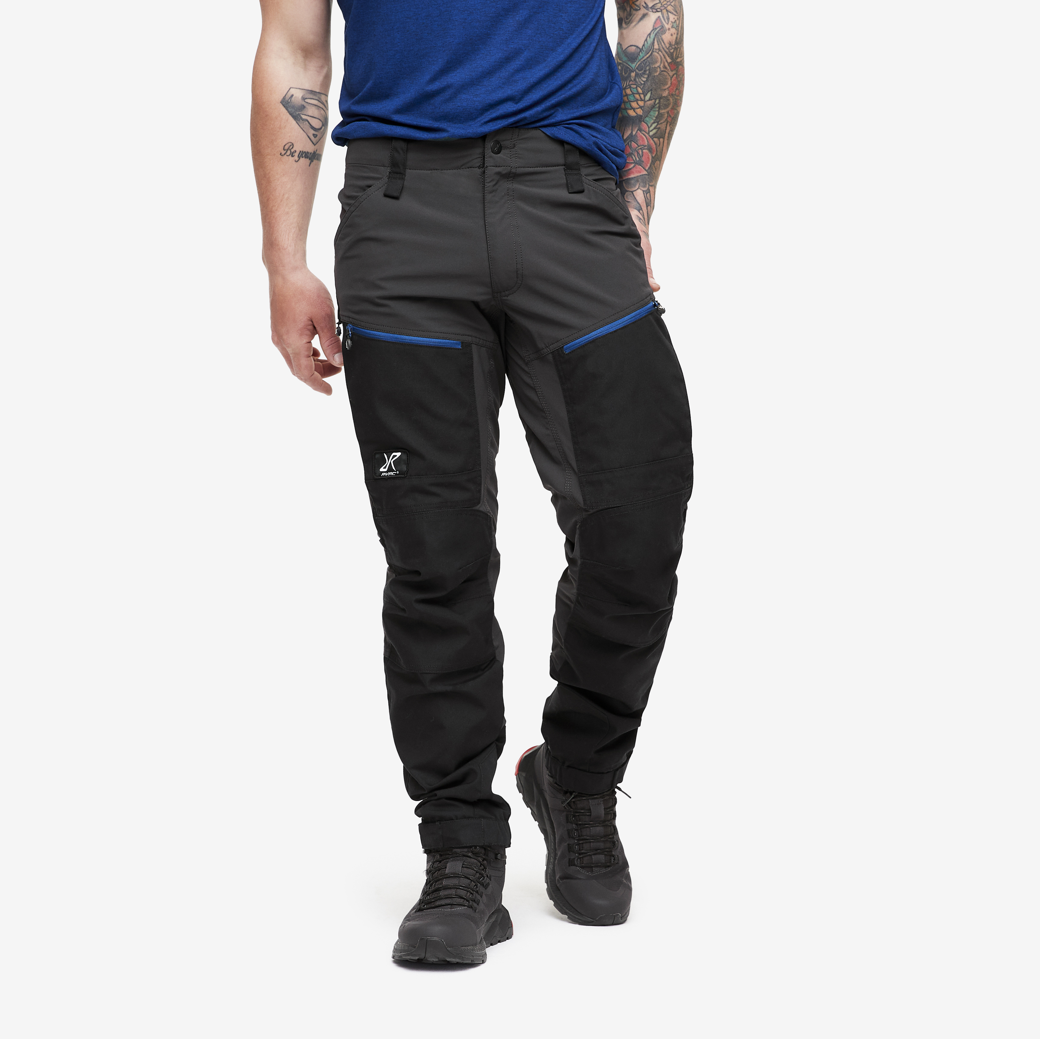RVRC GP Pro Pants Anthracite/Dark Blue Heren