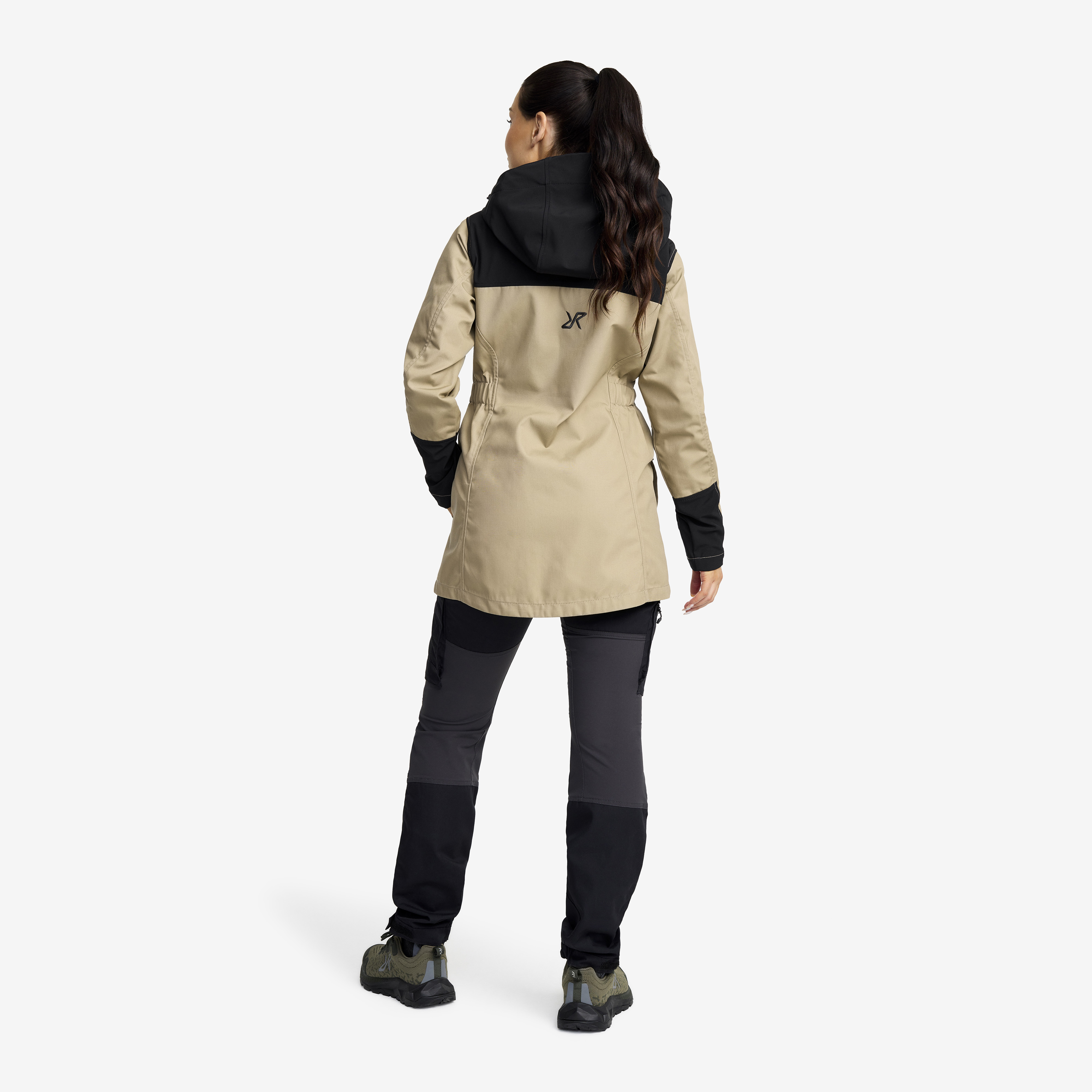 Outdoor Jacket Women Khaki RevolutionRace