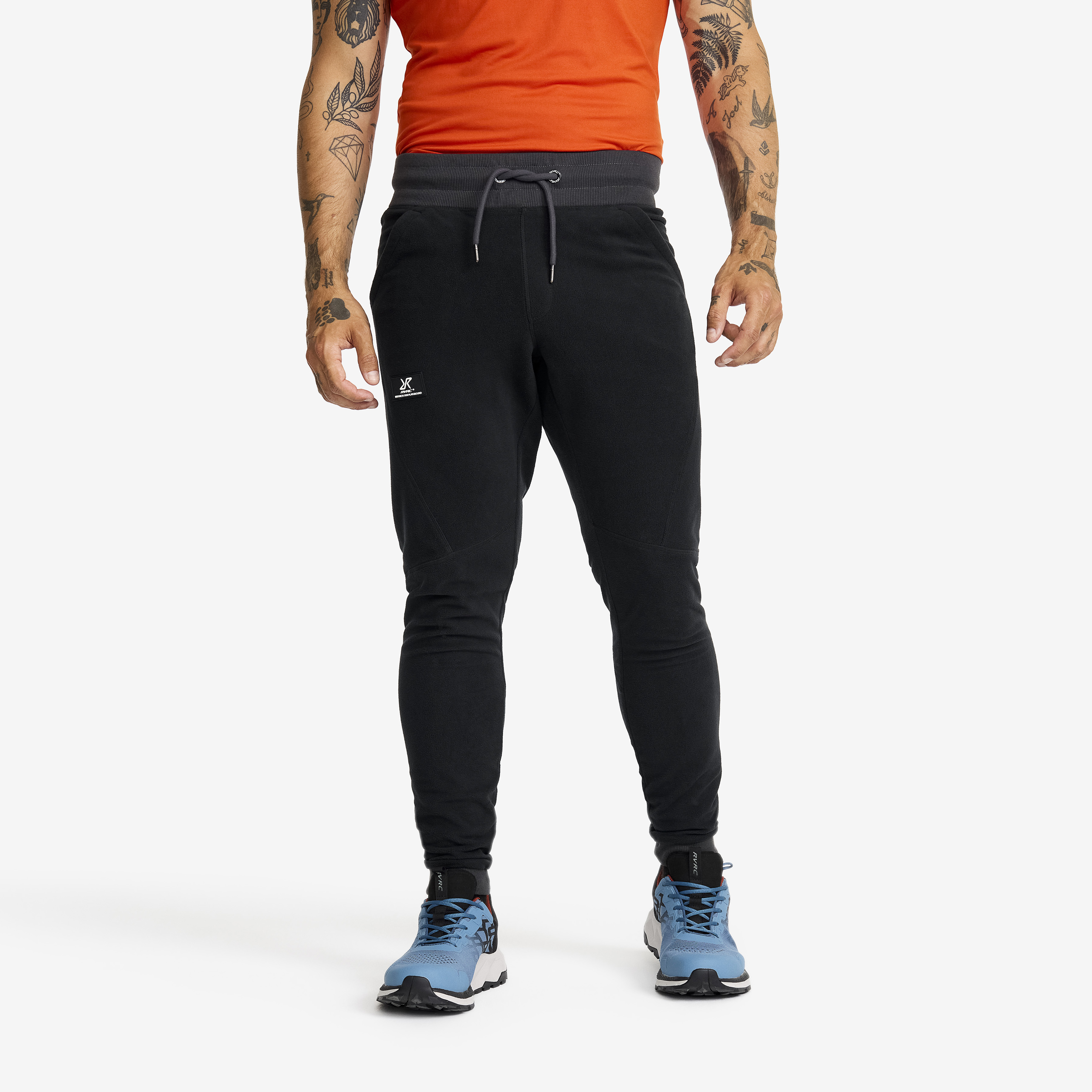 Trekker Fleece Trousers Black/Anthracite Men,