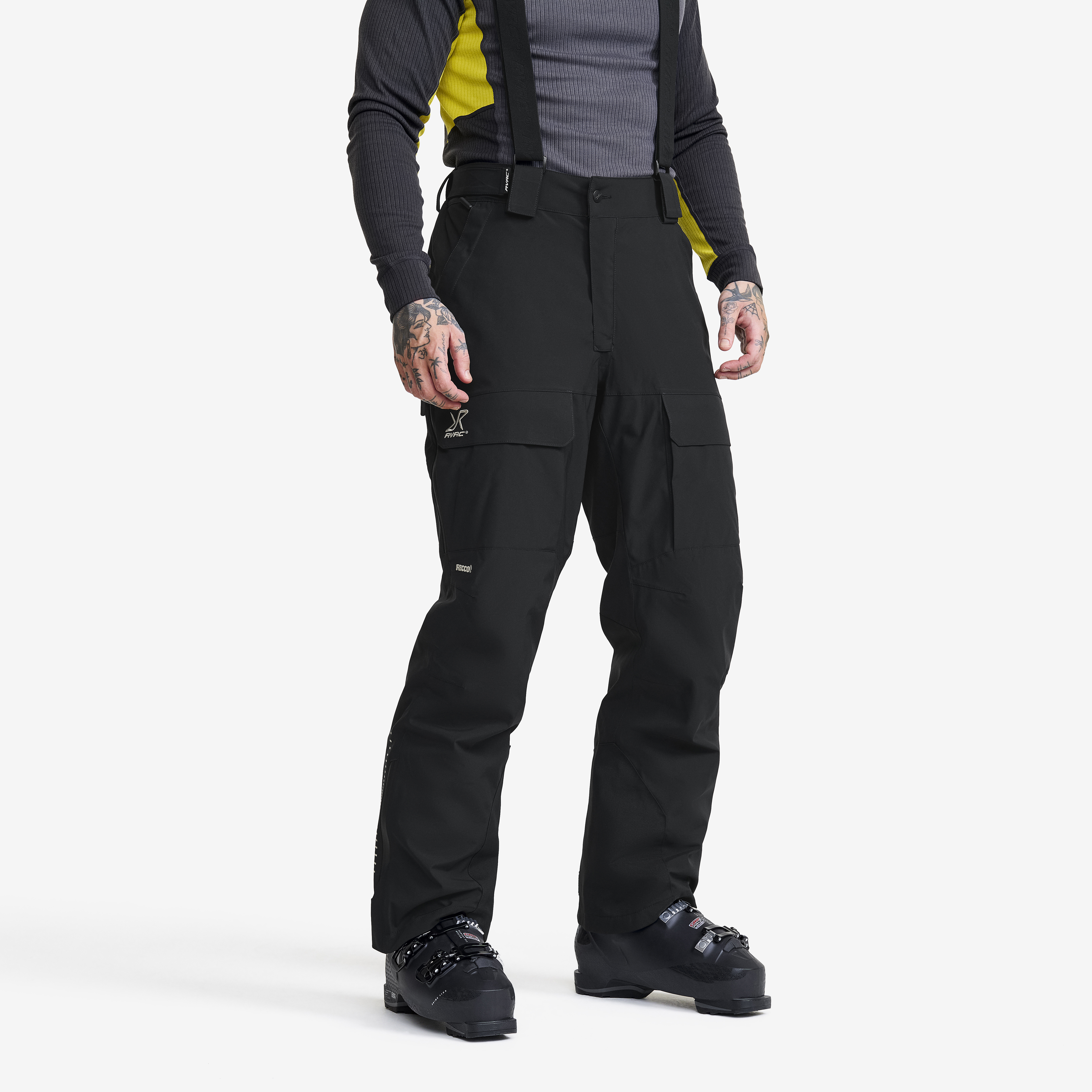 AccXel Insulated 2L Ski Pants Black Herren, 