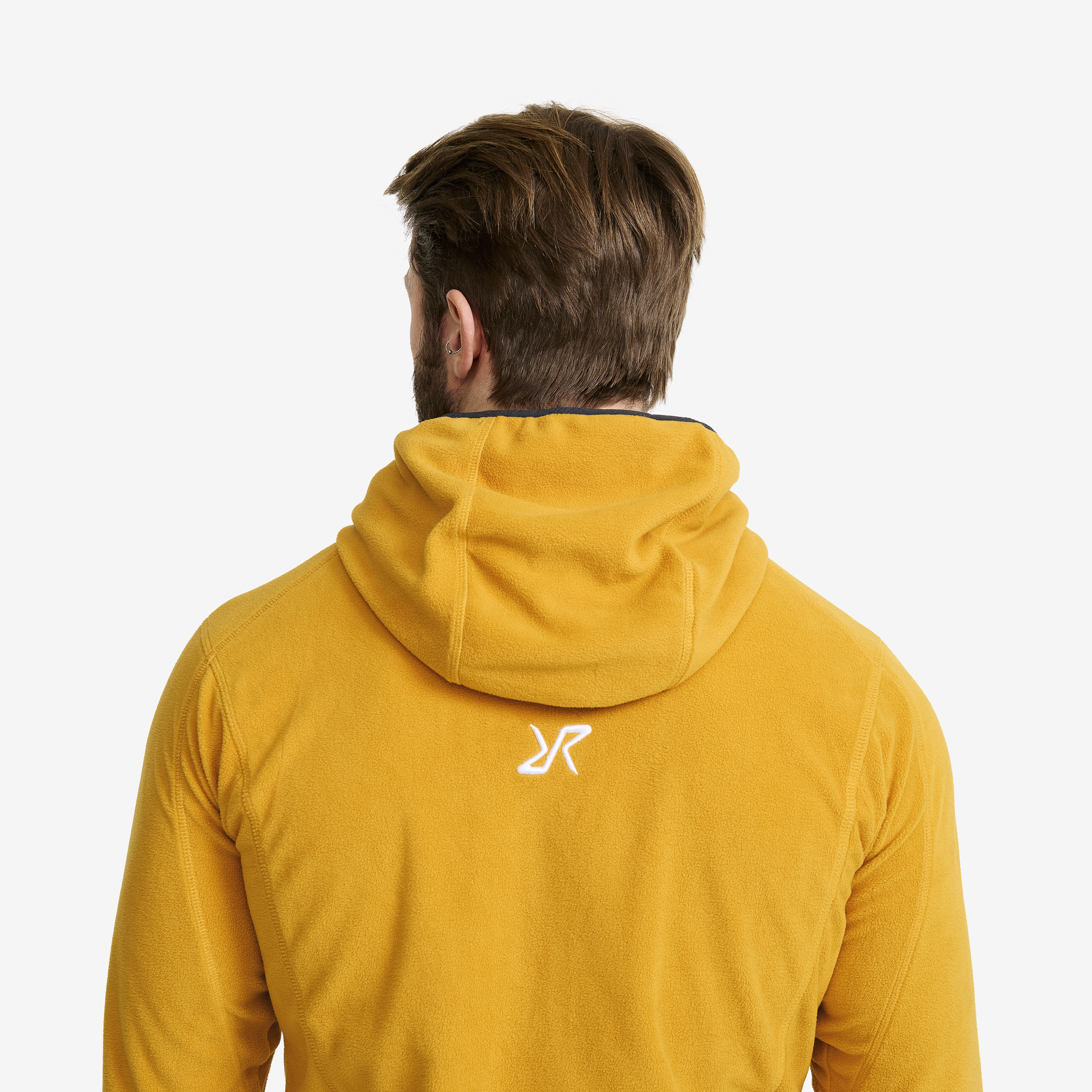 Sweat à Capuche Polaire RevolutionRace - Homme - Léger, Extensible - Pour Randonnée, Ville - Évacuation D'humidité
