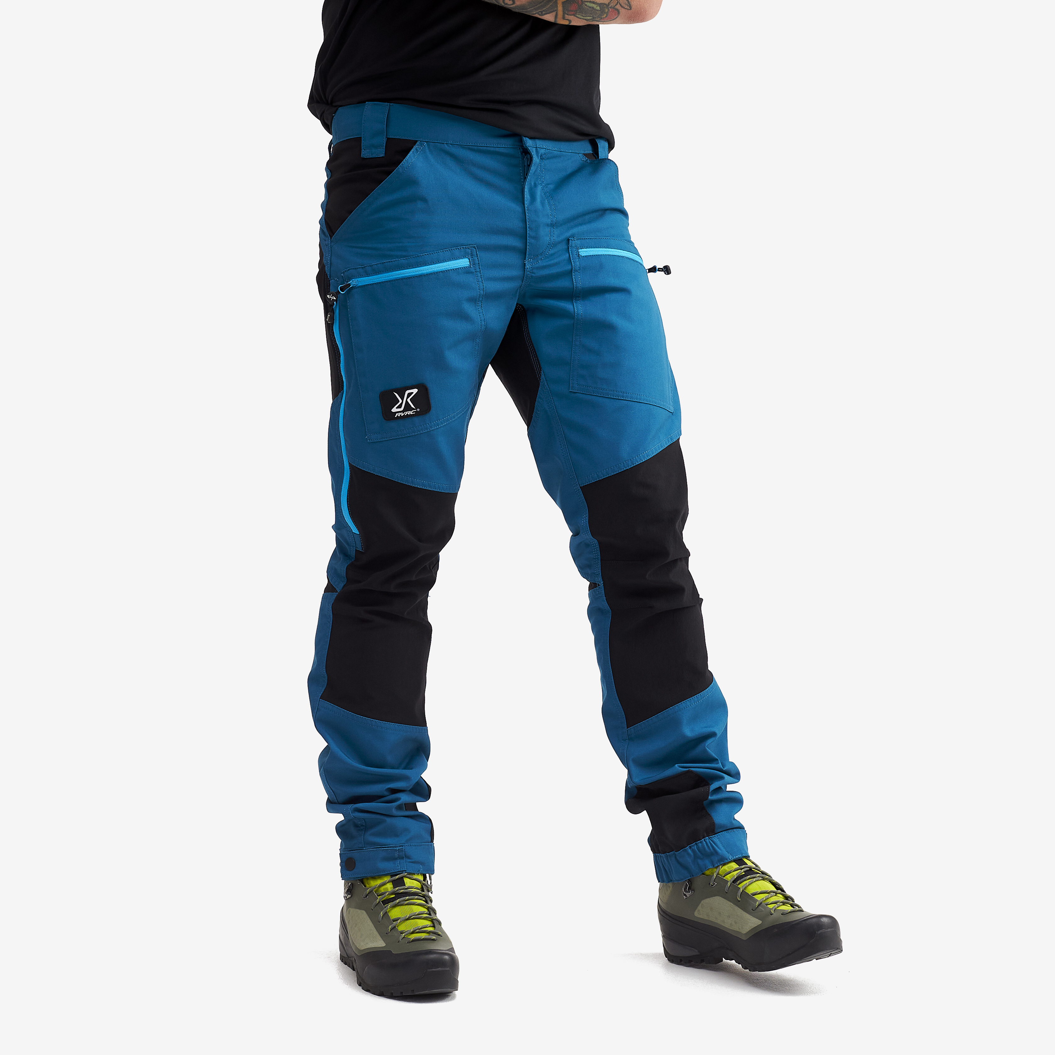 Nordwand Pro hiking pants for men in blue