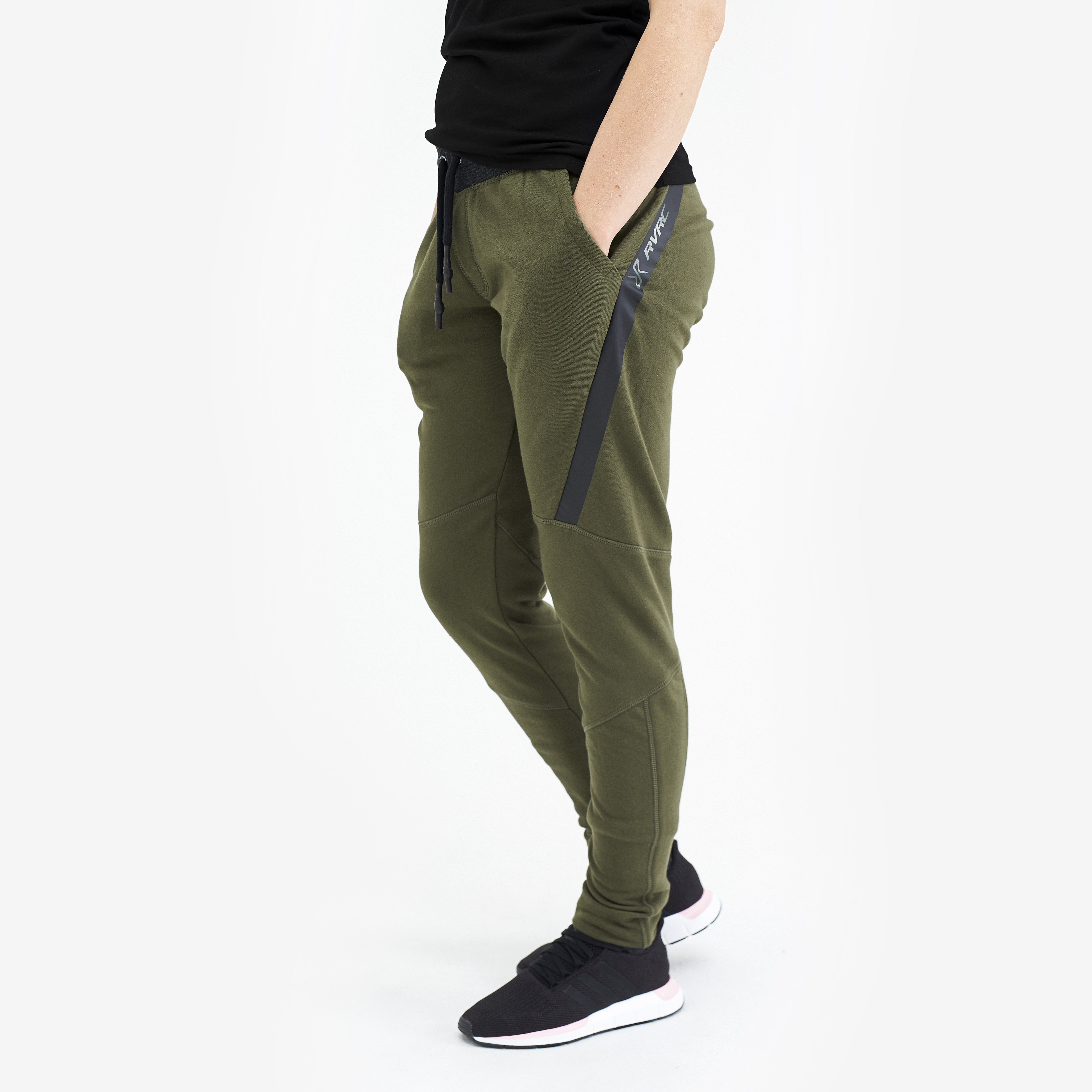 Joggebukser, Street Jogger Dame Olive Night