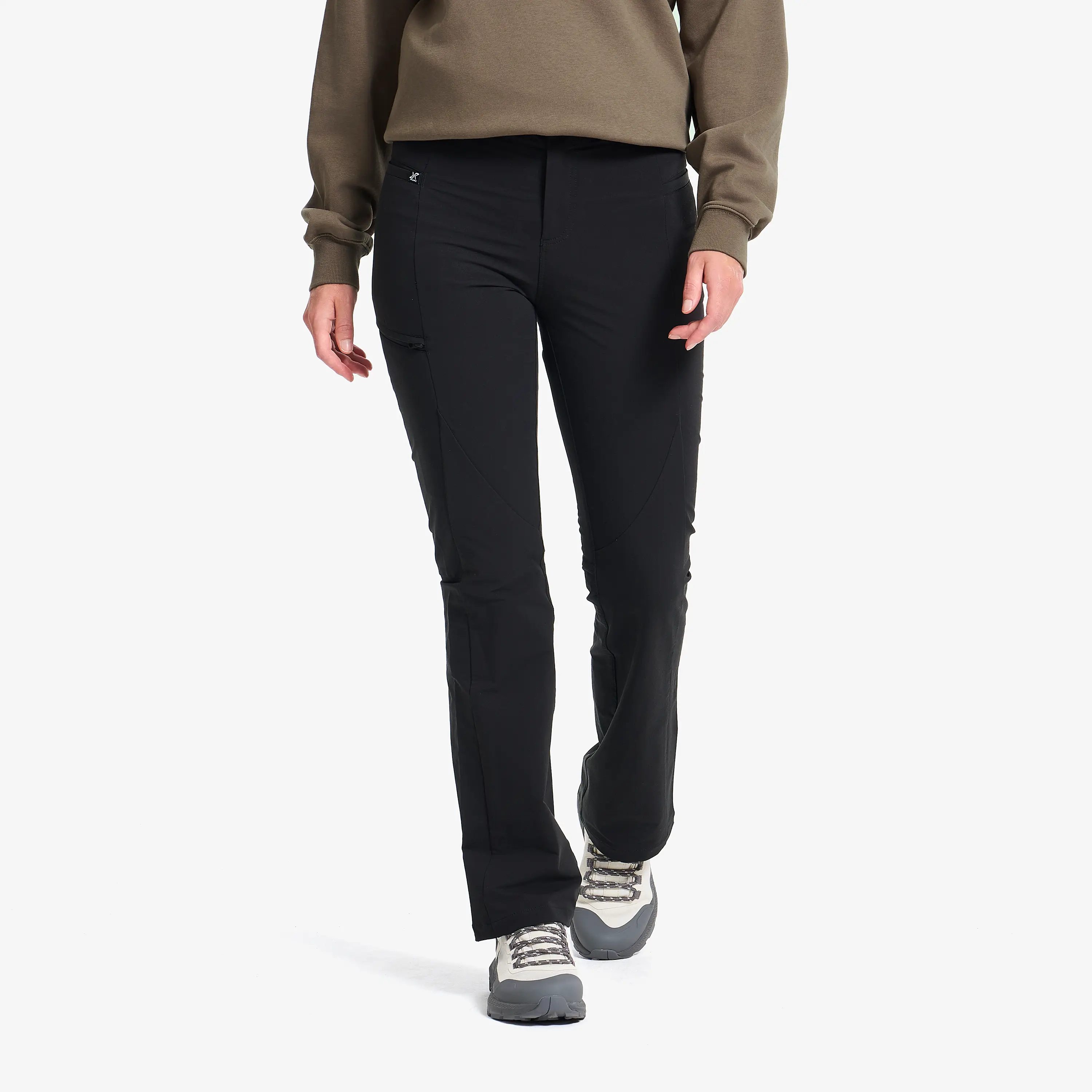 Juniper Outdoor Stretch Pants Black Femme, 