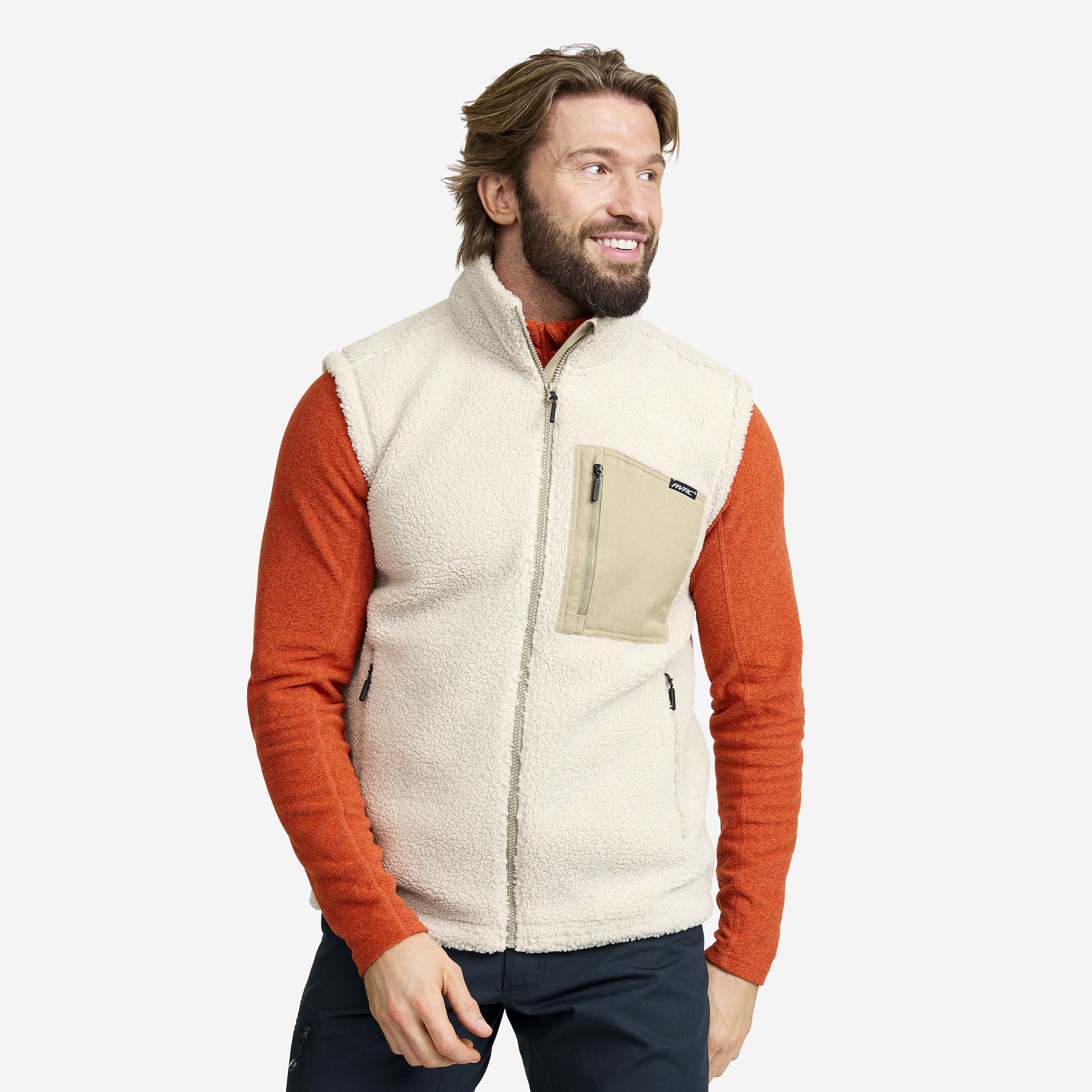 RevolutionRace Bigfoot Pile Vest Herre