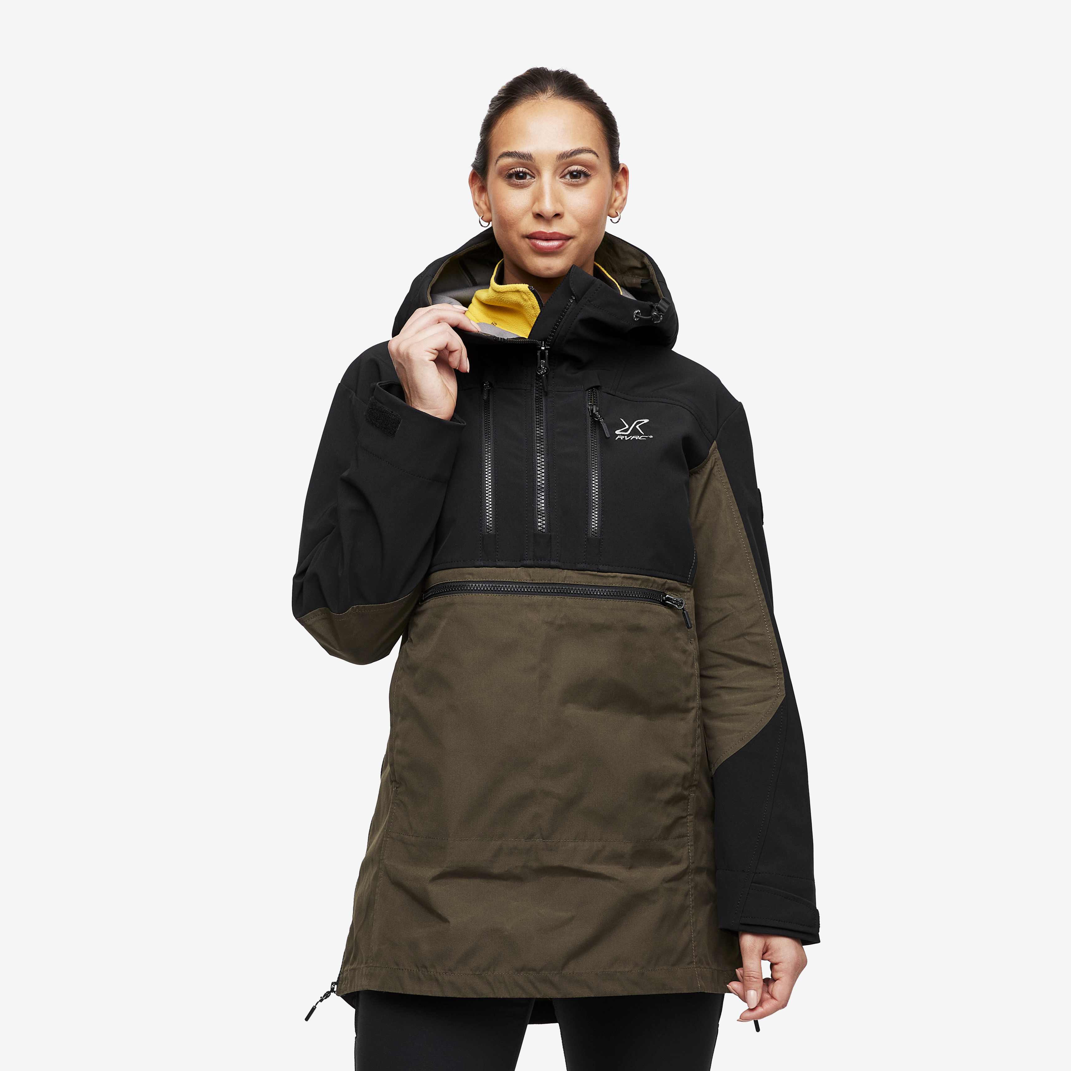 Outdoor Anorak Dam Mud, :XS