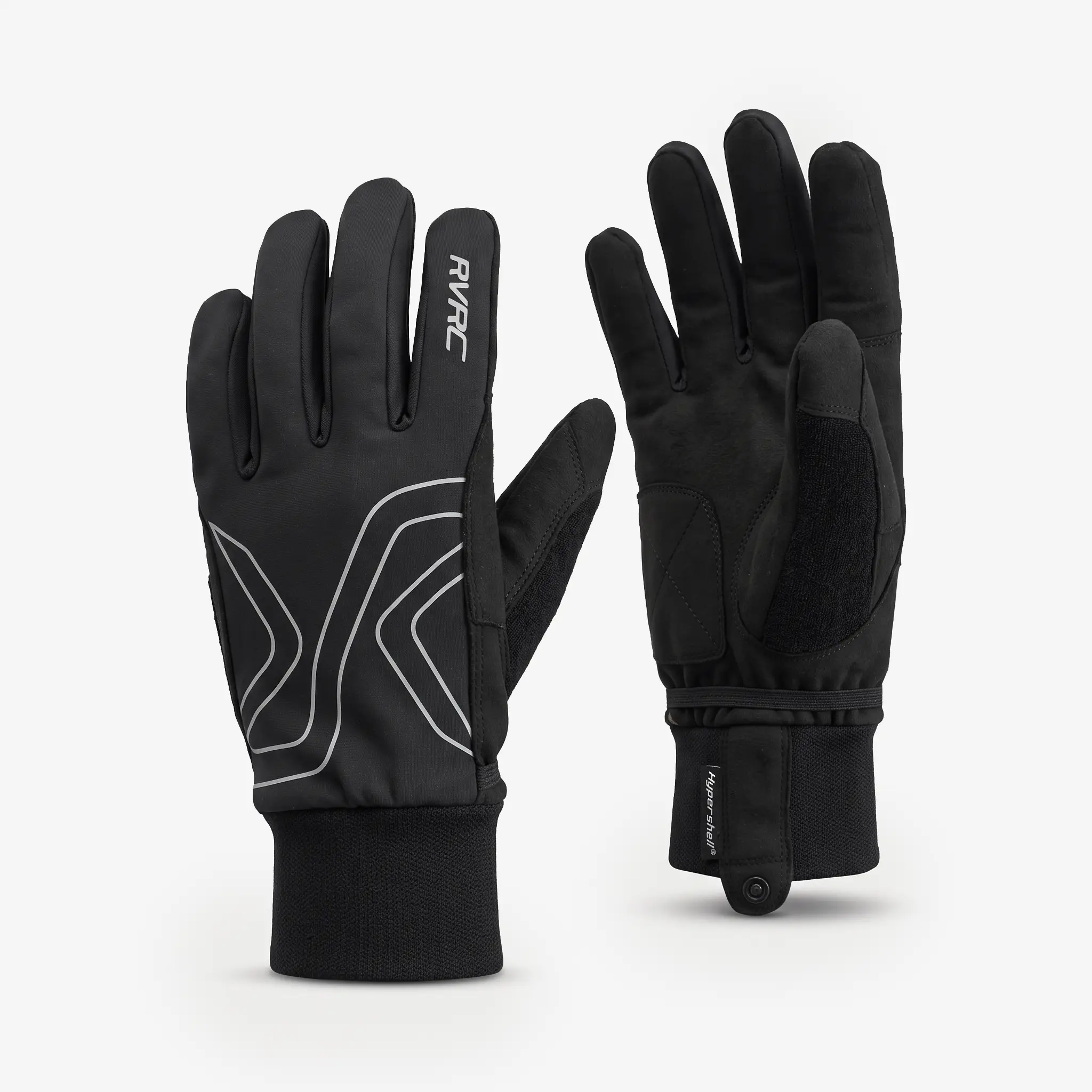 Perform Cross Country Gloves Unisex Black Perform Cross Country Gloves Unisex Black
