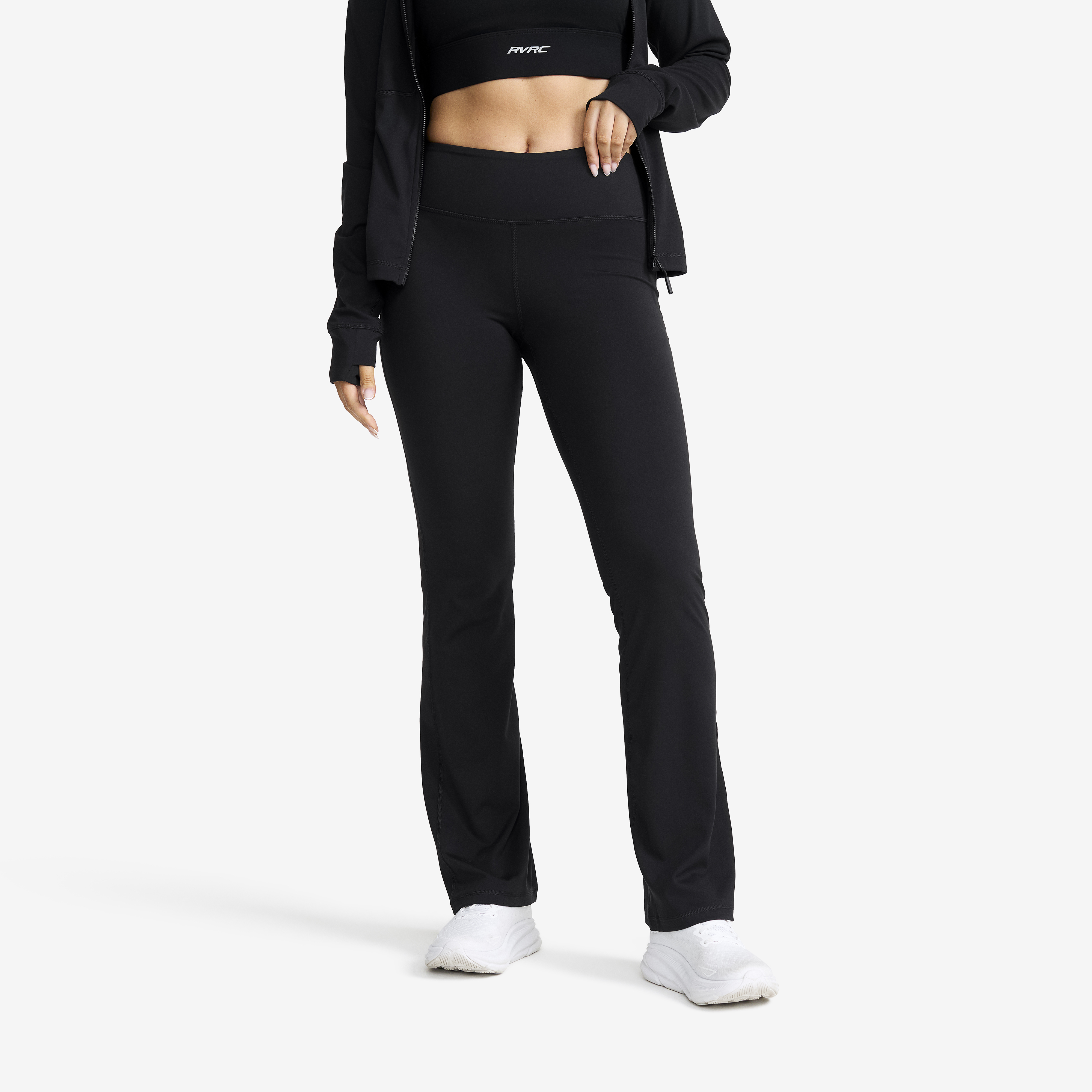 Paragon Flare Leggings Black Damen,