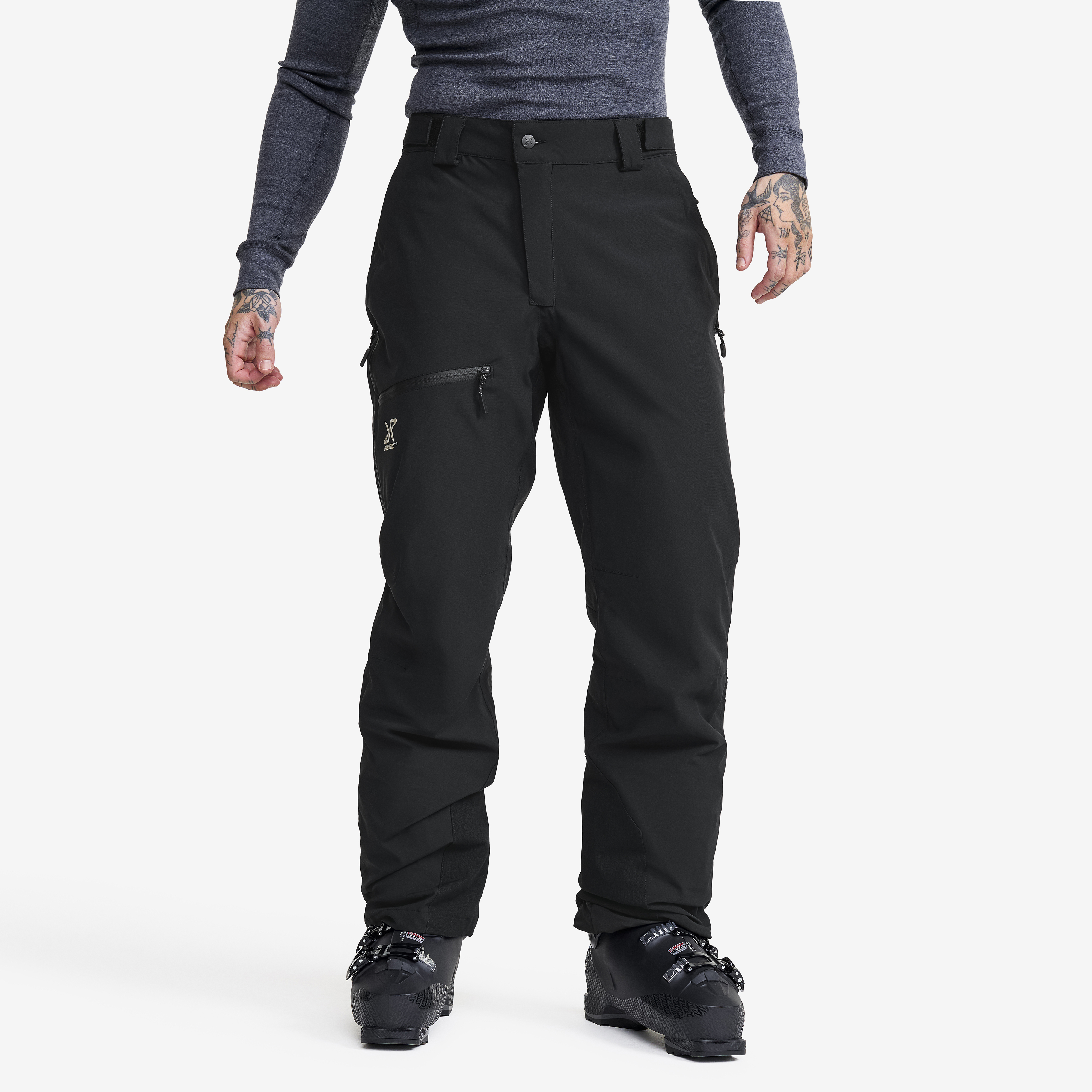 AccXel Insulated 2L Snow Pants Black Uomo,