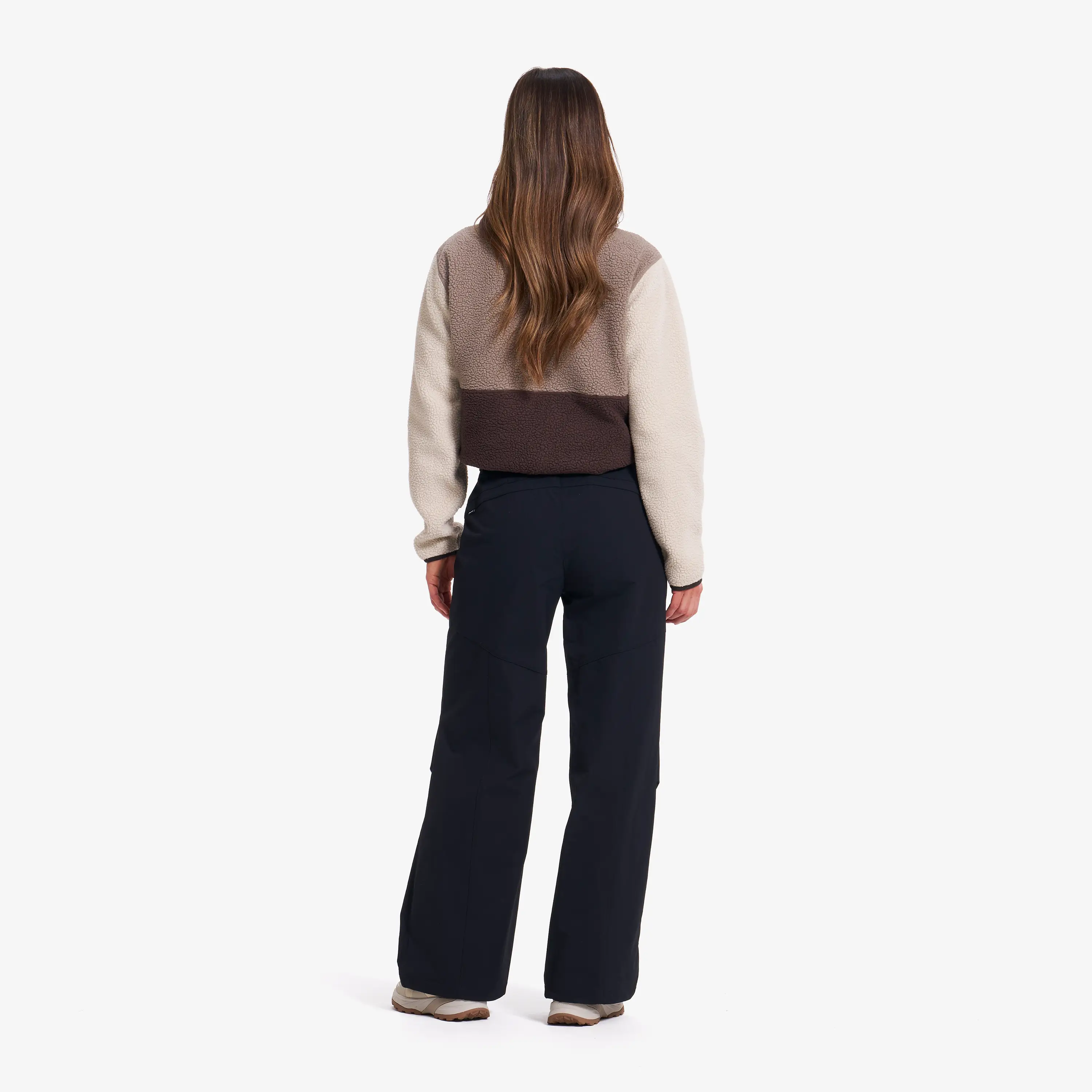 Zenith Wide Leg Pants Women Black | RevolutionRace