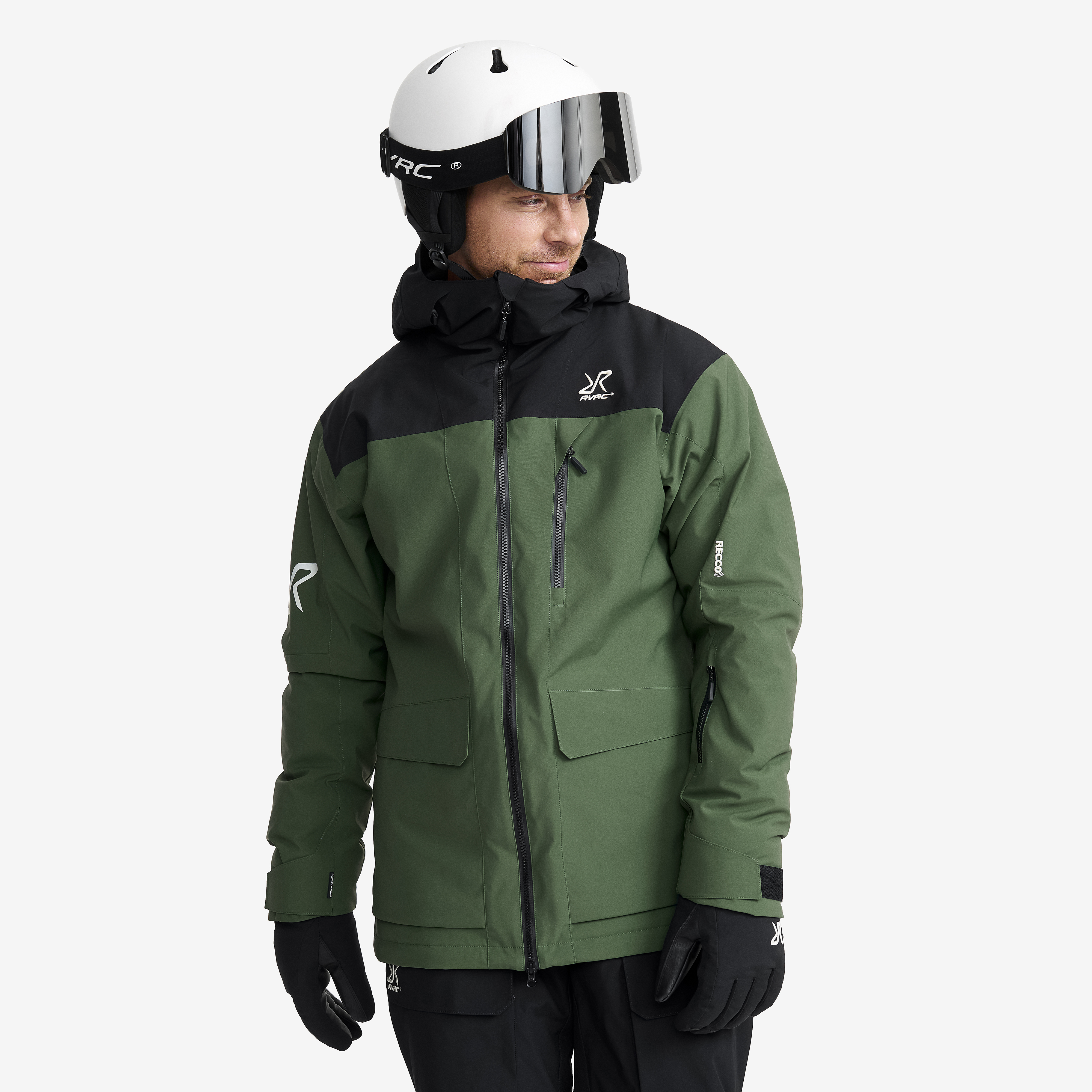 AccXel Insulated 2L Ski Jacket Herr Garden Topiary, :3XL