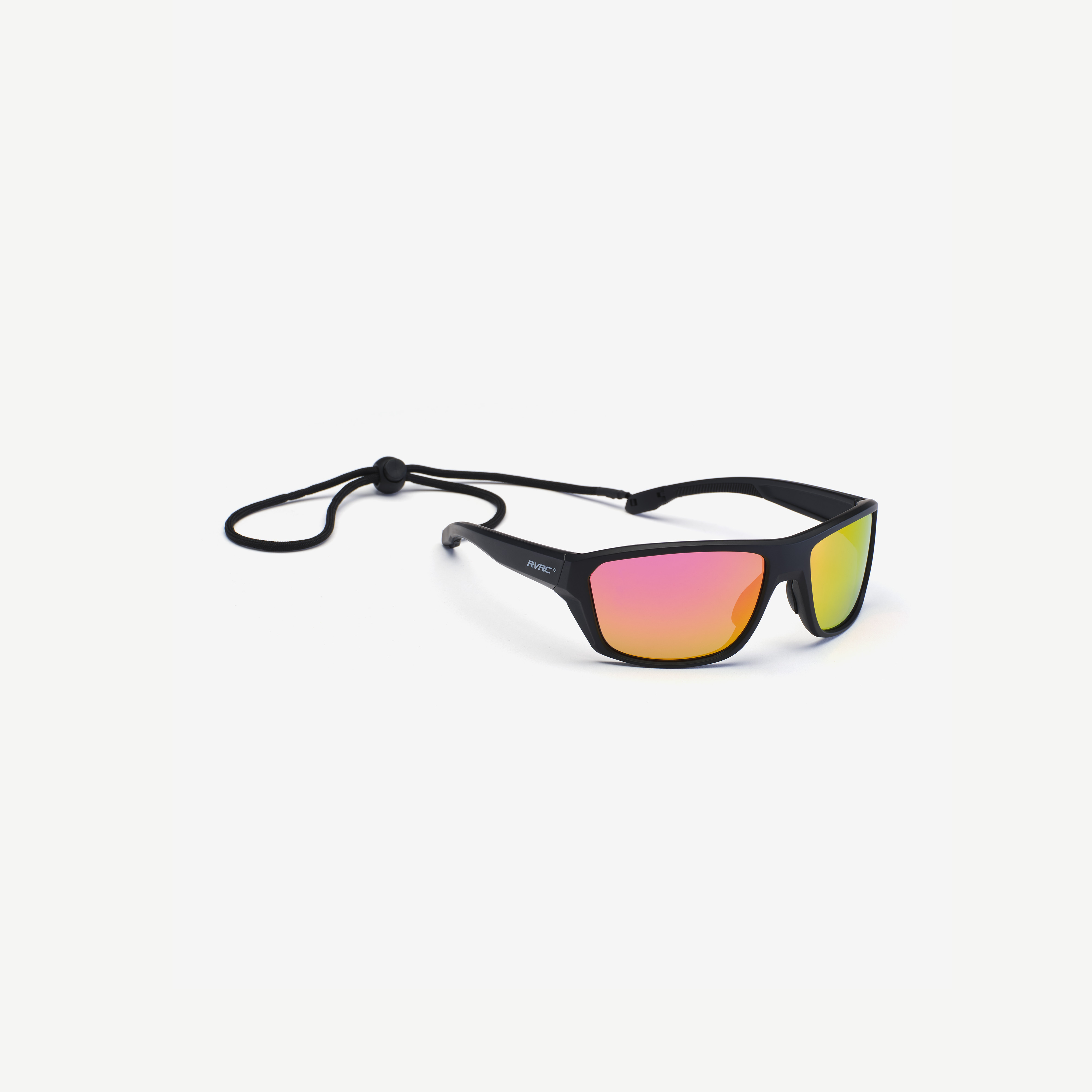 Virgo Polarized Sports Sunglasses Unisex Black/Pink Coral Koko:One Size – Asusteet > Lasit