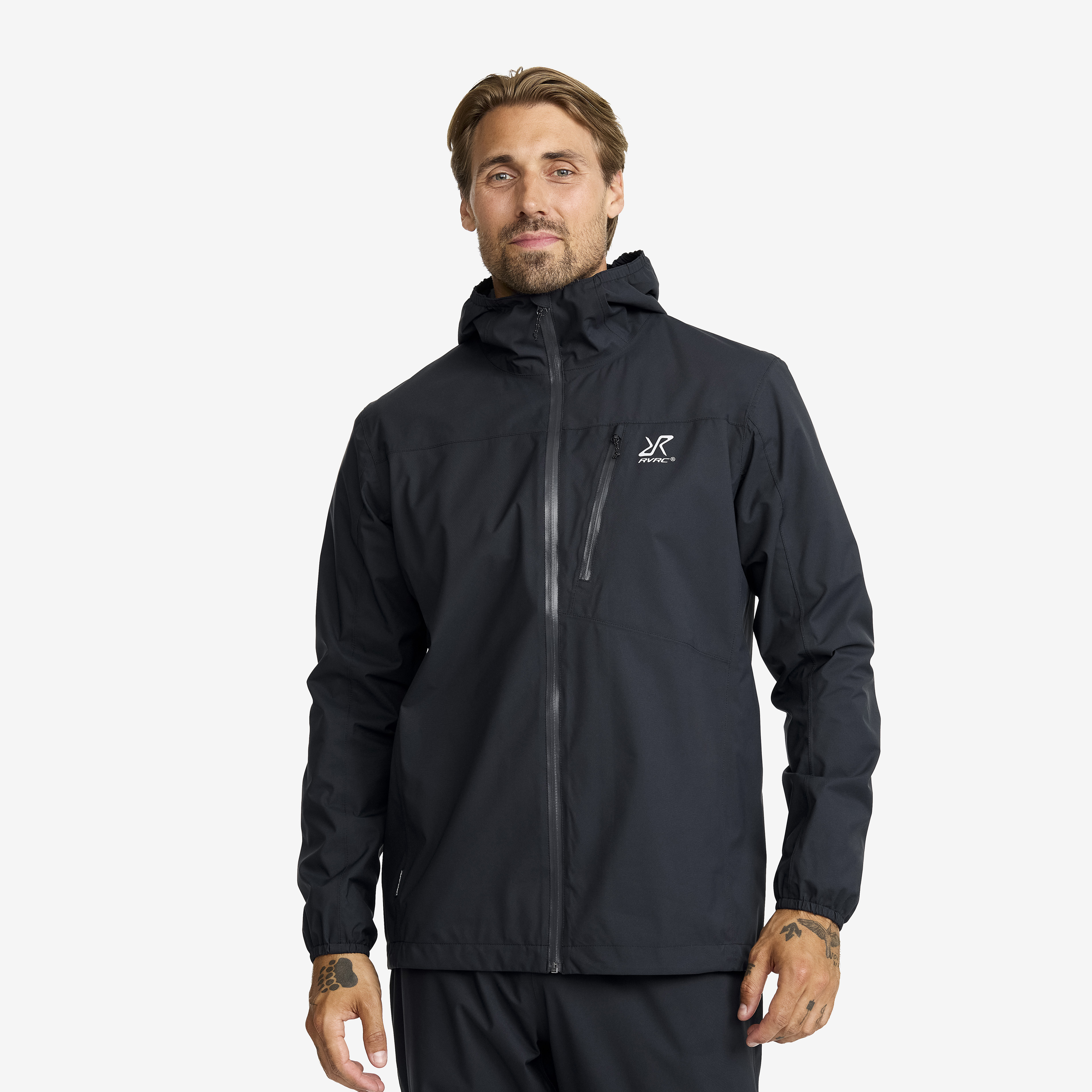 Vector 2L Jacket – Herr – Dark Navy Storlek:M – Skaljacka & Vindjacka