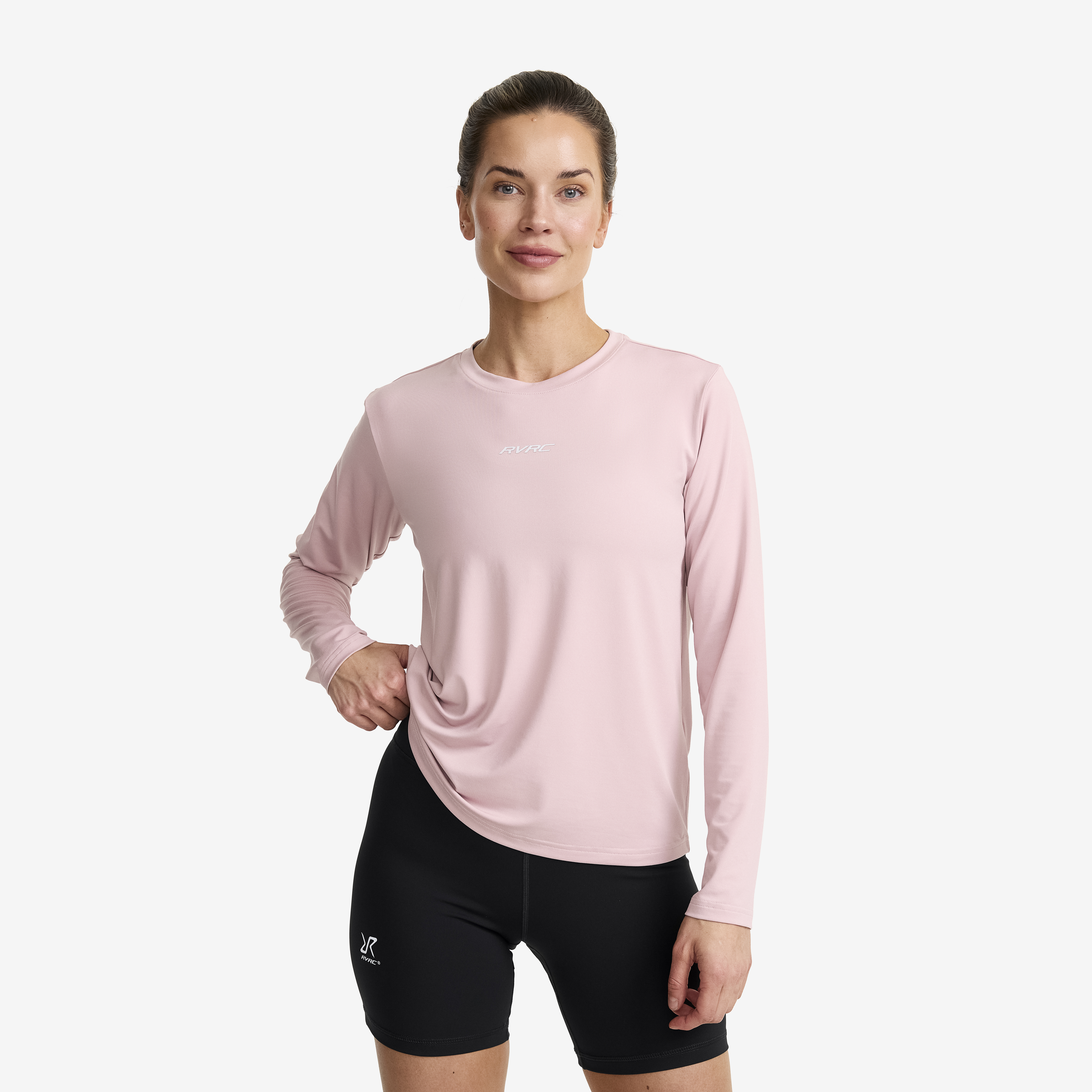 Direction Active Long-sleeved T-shirt Lilac Damskie,
