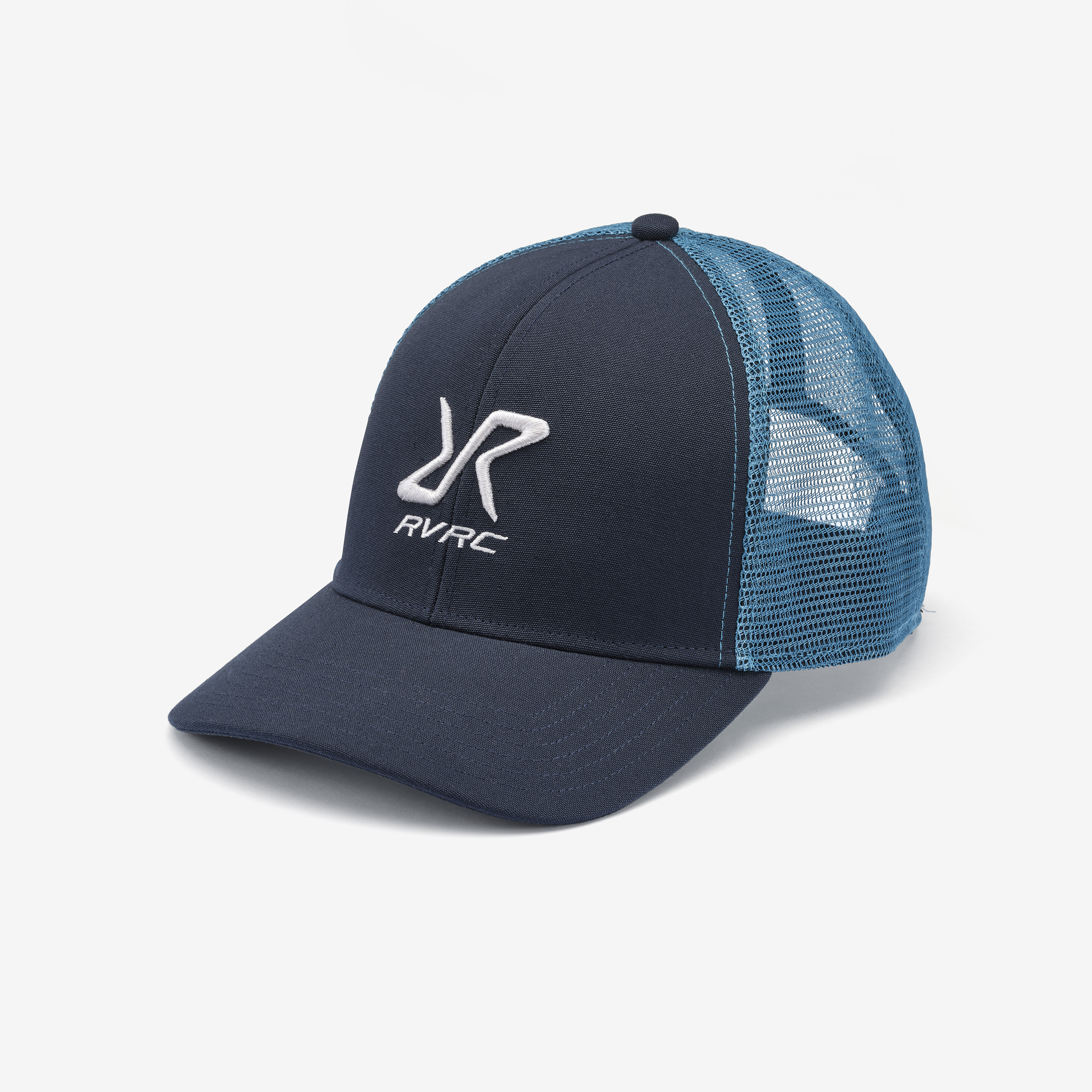 Trucker Snapback Cap Navy