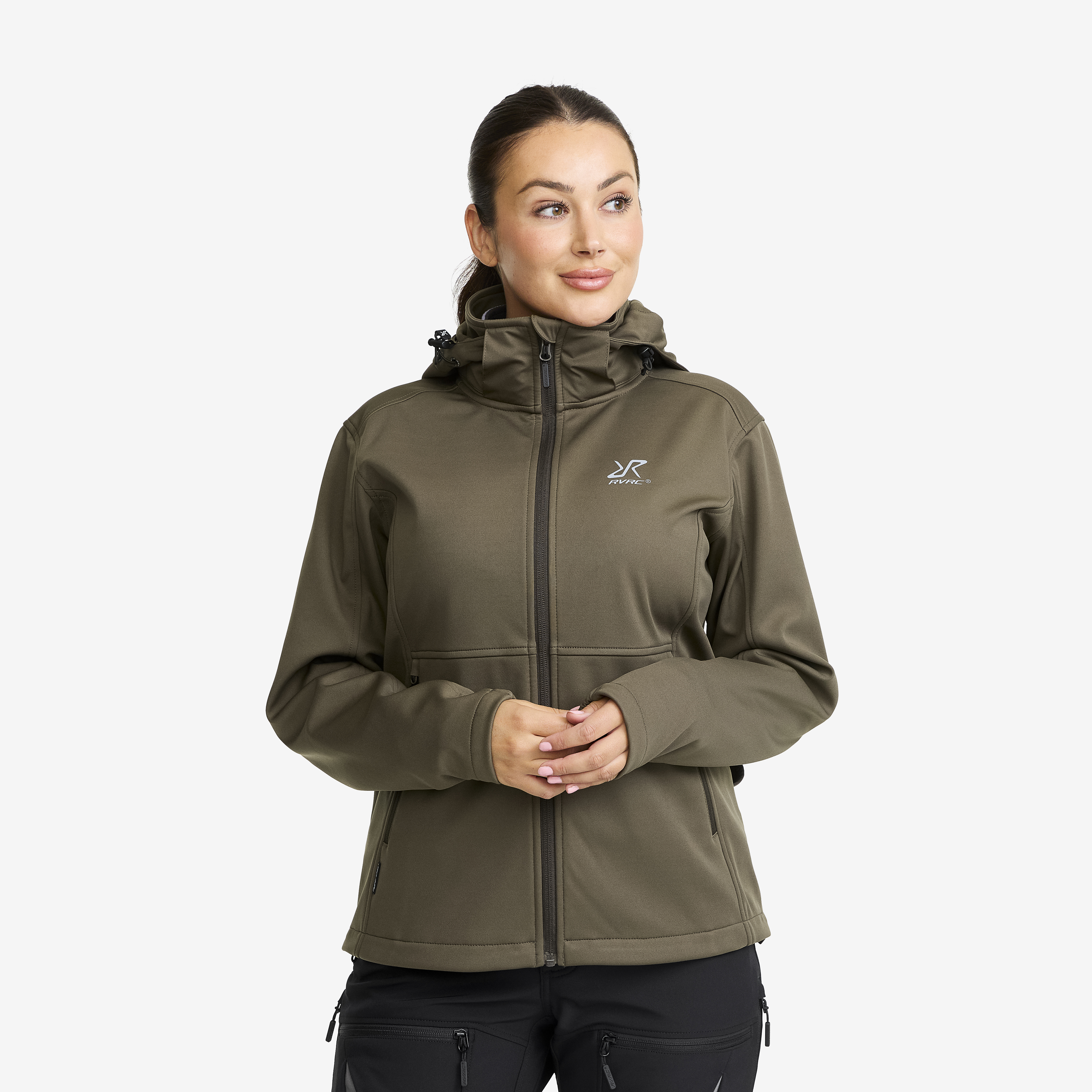 Responder Softshell Jacket Light Moss Gray Damen