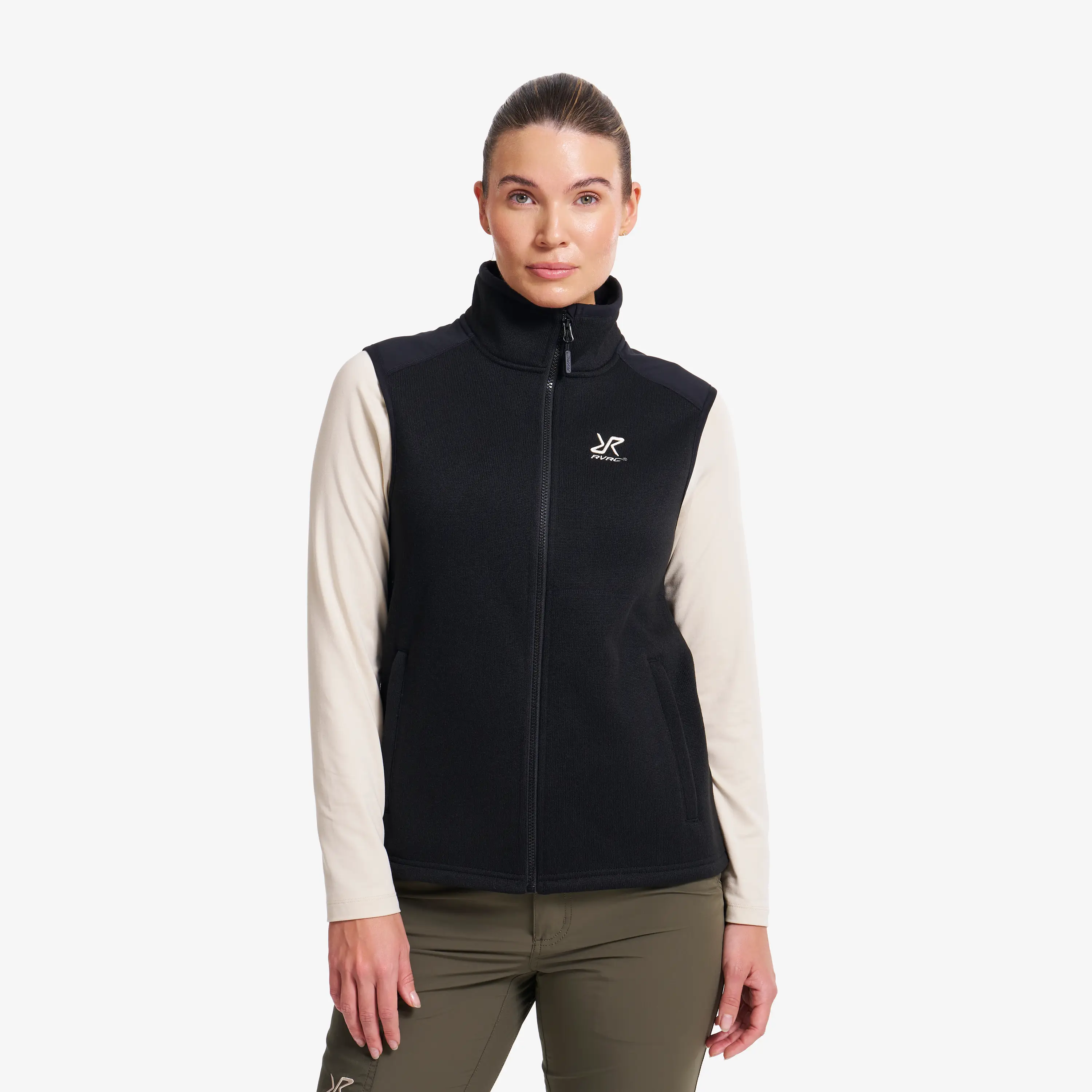 Northbound Fleece Vest Dame Black, Størrelse:2XL - Dame > Overdele > Fleece & Midlayers