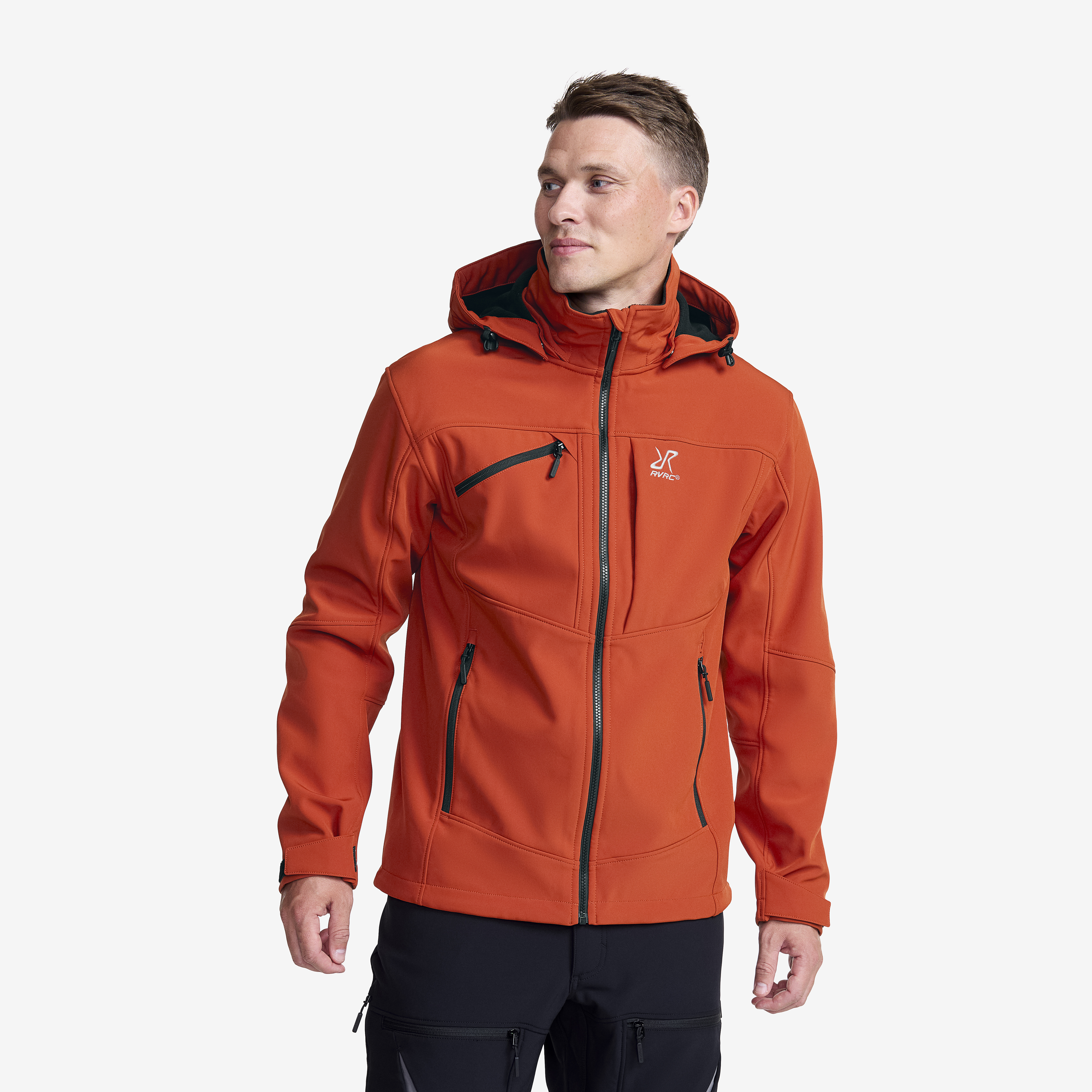 Hiball Softshell Jacket Rooibos Tea Męskie, 