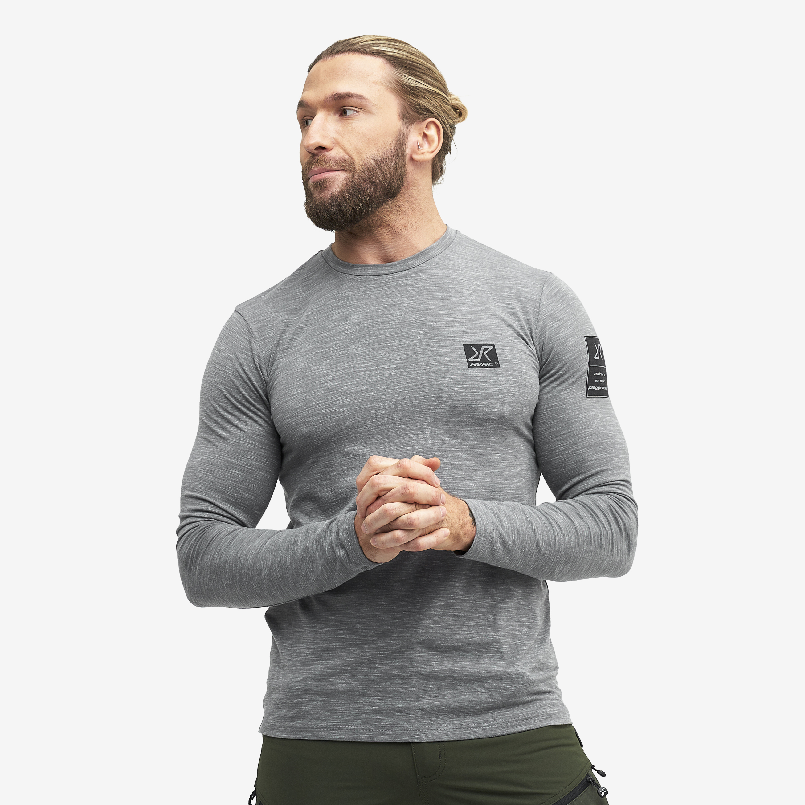 Grey melange