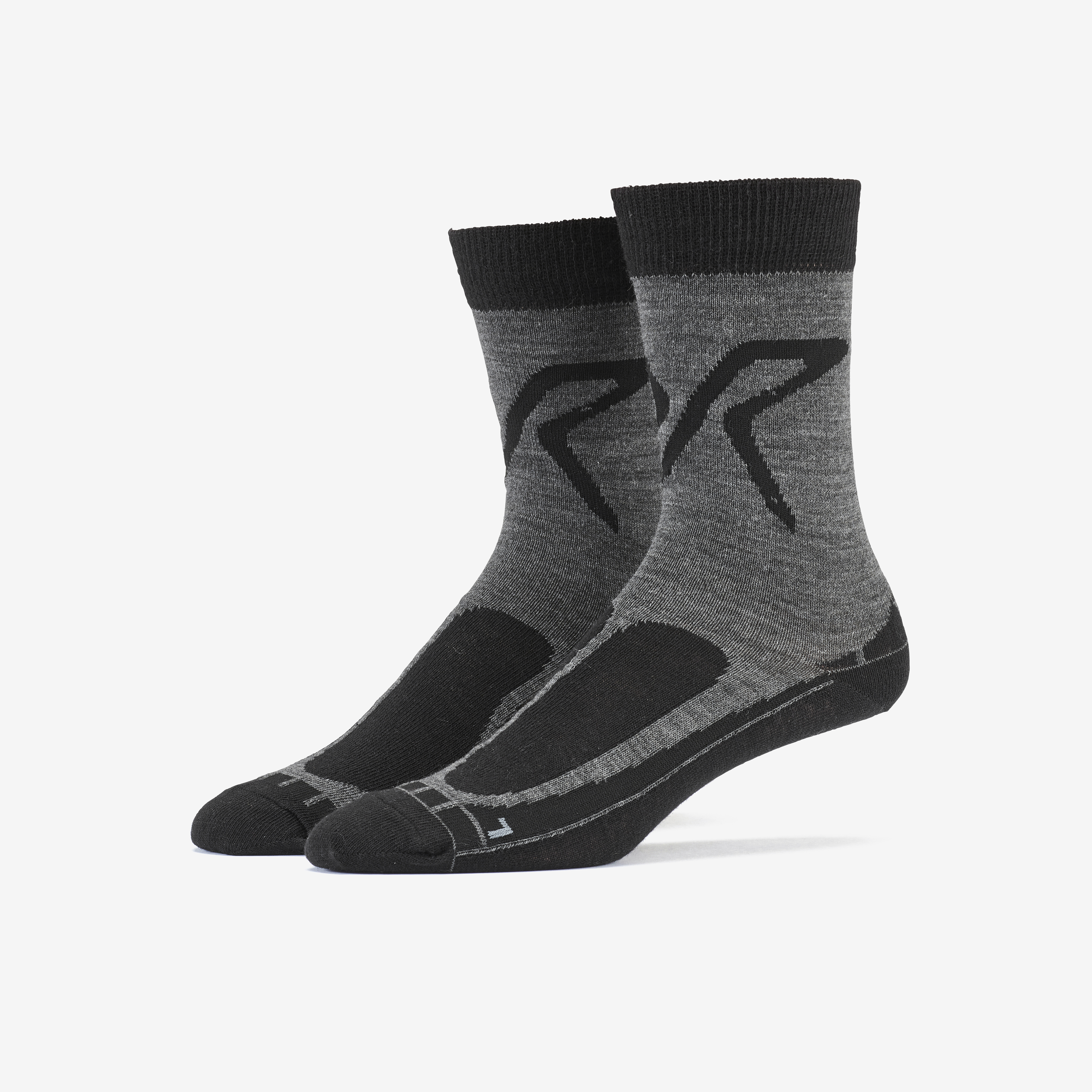 Hiking Sock Grey/Black Dame