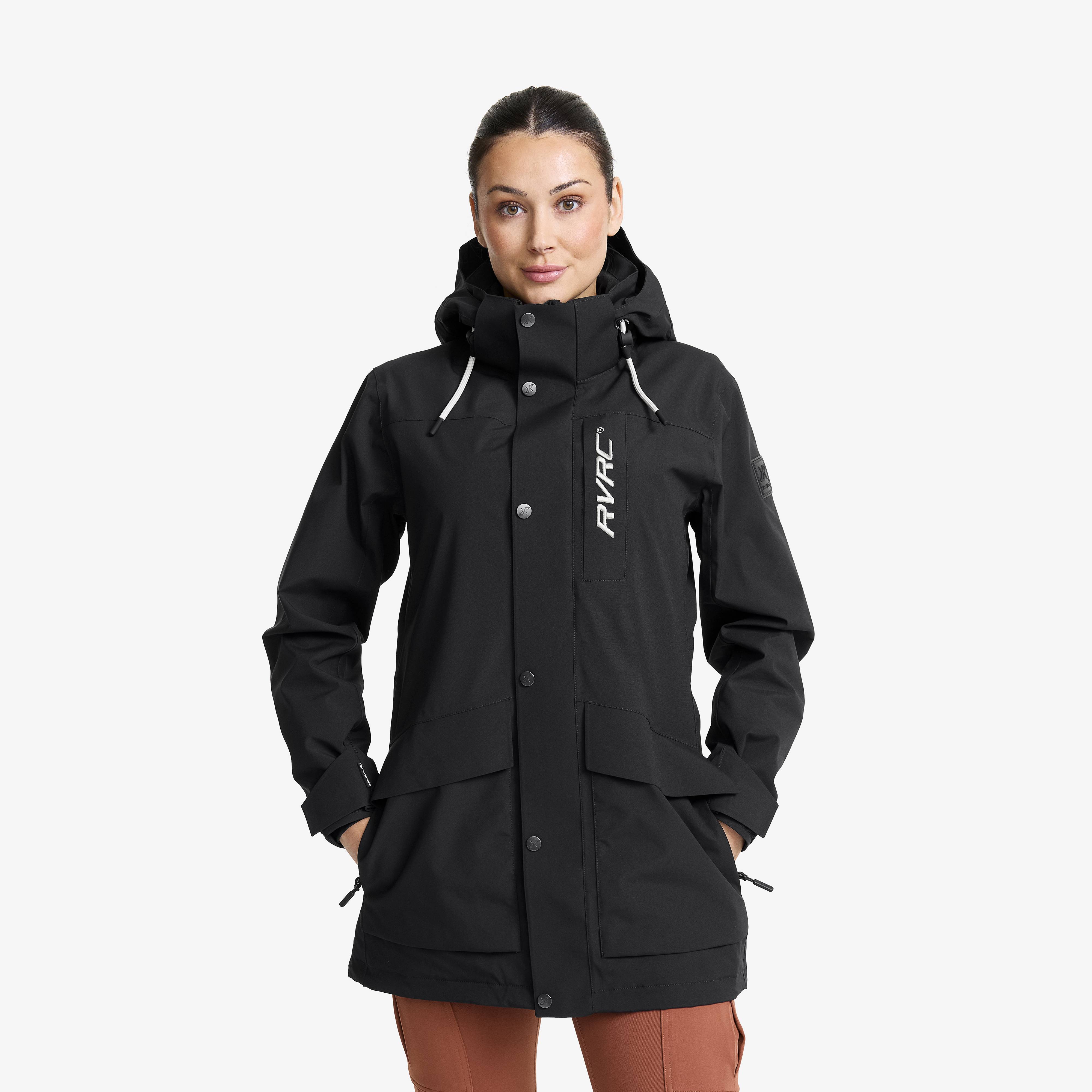 Status 2L Parka Black Dámské