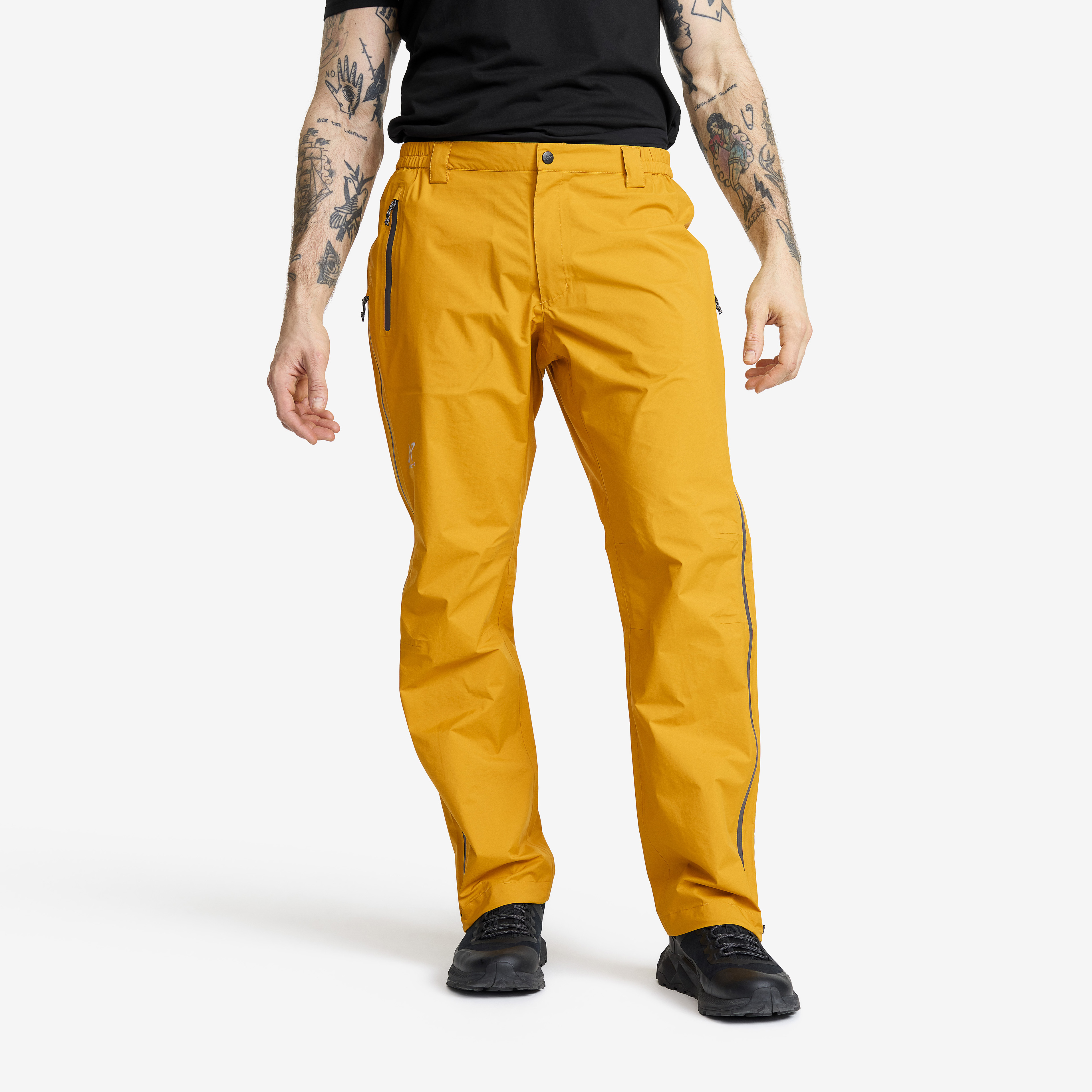 Arcade 3L Lightweight Pants – Herr – Golden Yellow Storlek:2XL – Skalbyxor