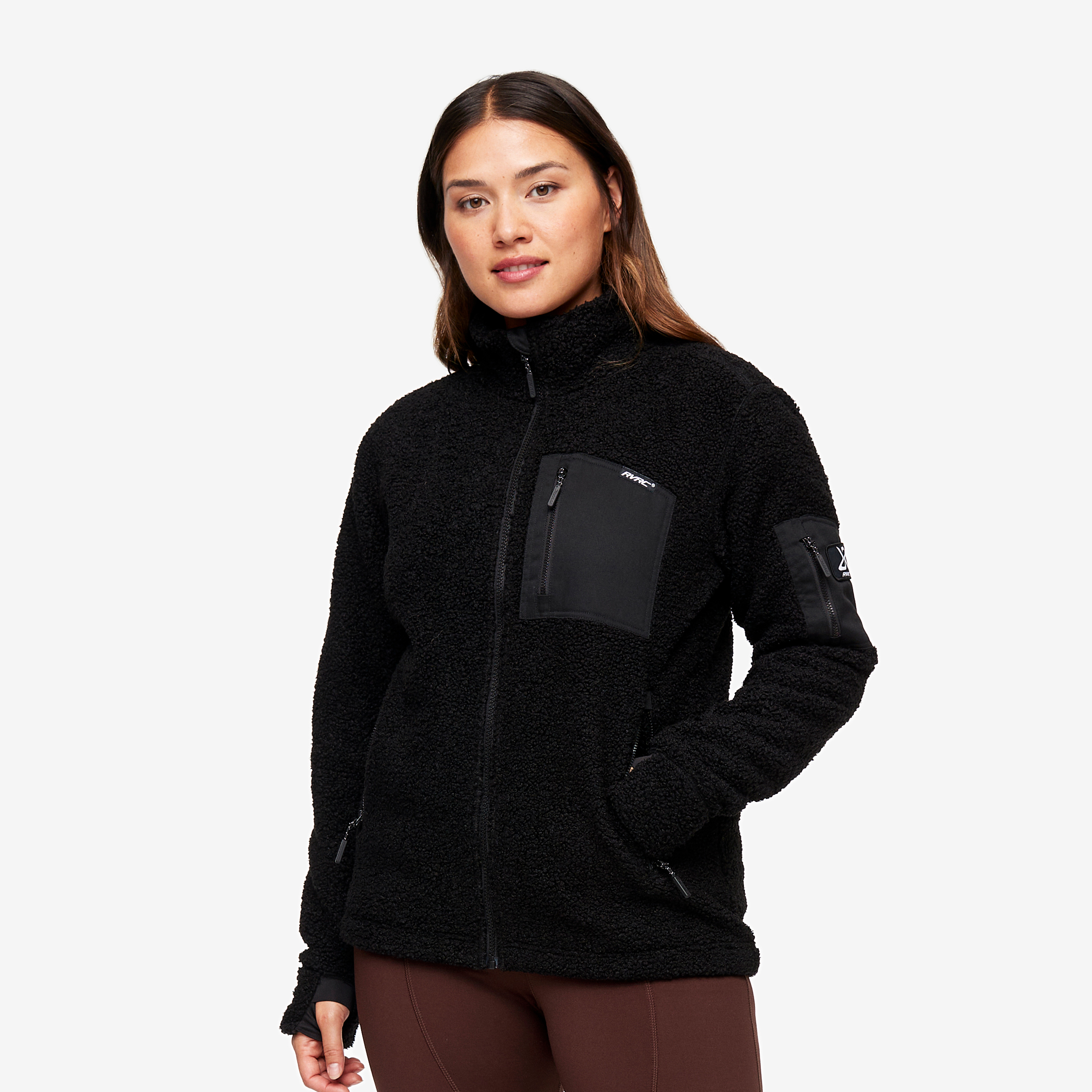 Bigfoot Pile Fleece Jetblack Women