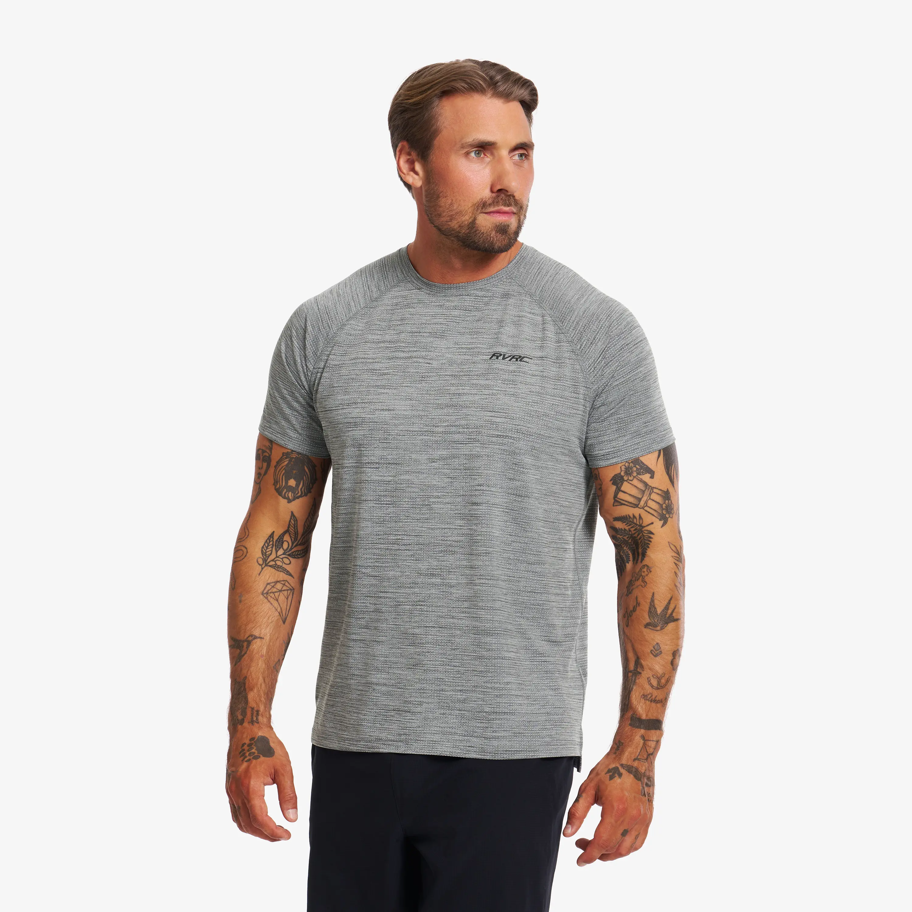Charge Active T-shirt Herre Anthracite, Størrelse:2XL - Herre > Overdele > T-shirts