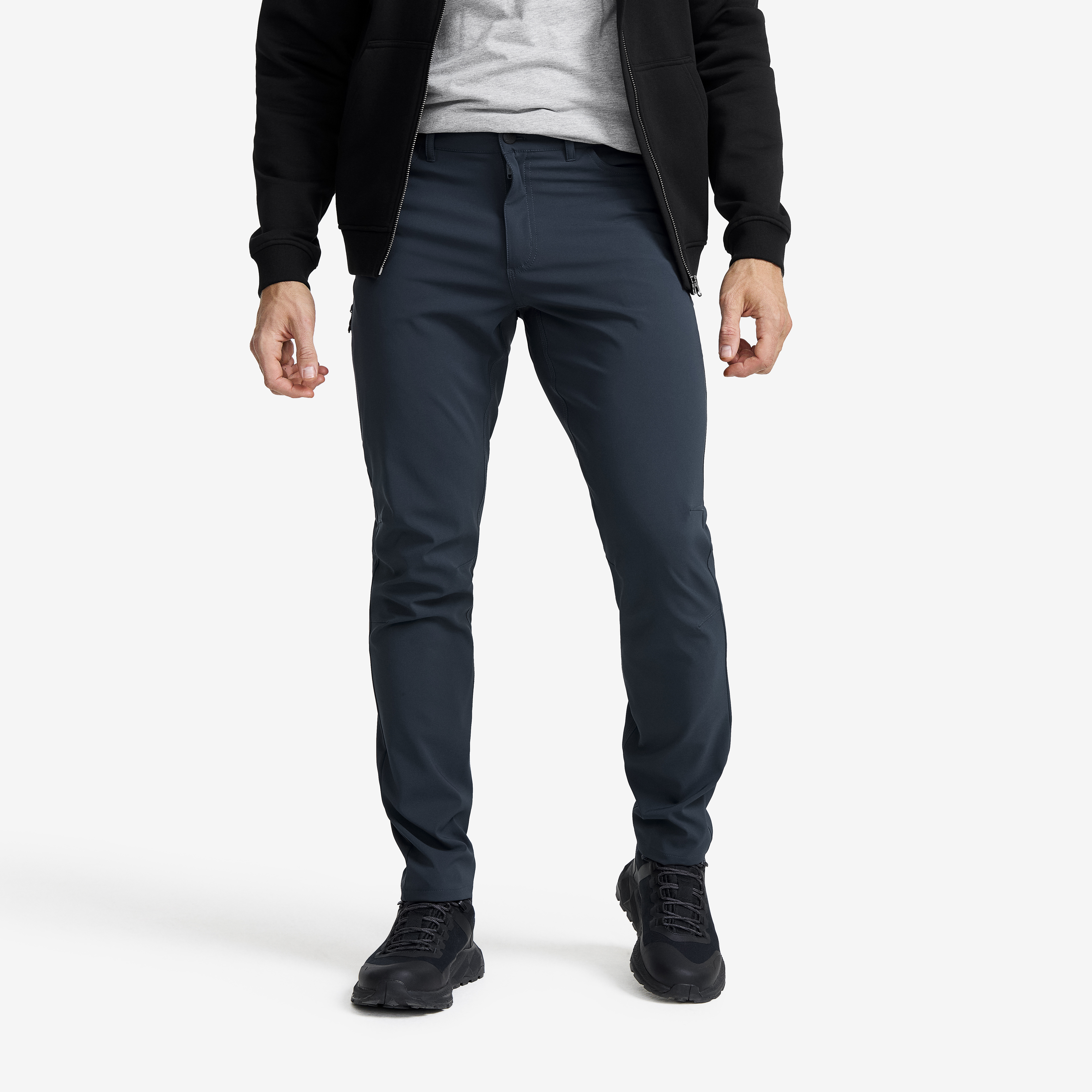 Root Outdoor Stretch Jeans Blueberry Herre,