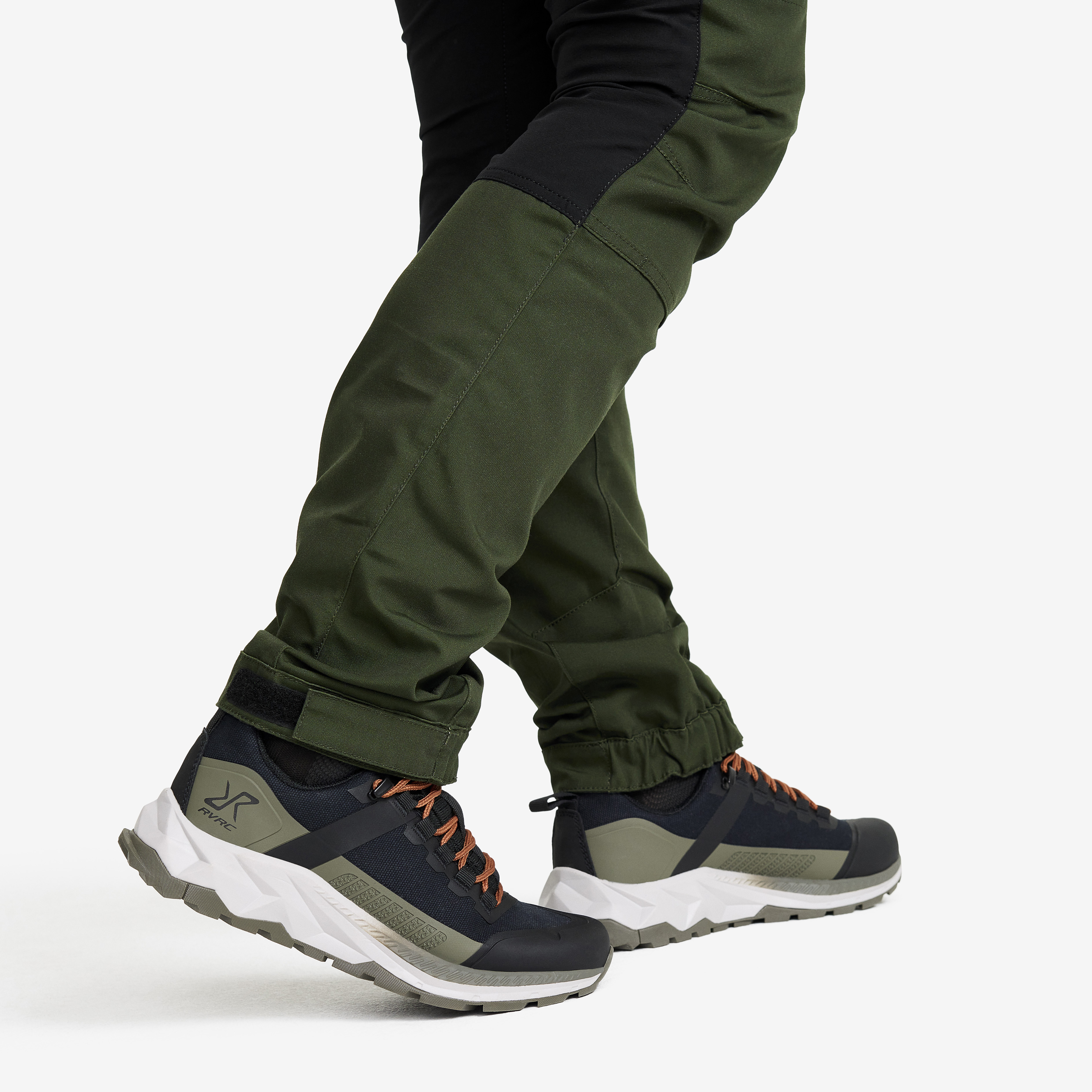 Pantalon Femme Rohan Roamers Taille 8 - Vert Léger Pour Randonnée/voyage - Microfibre Stretch - Parfait état