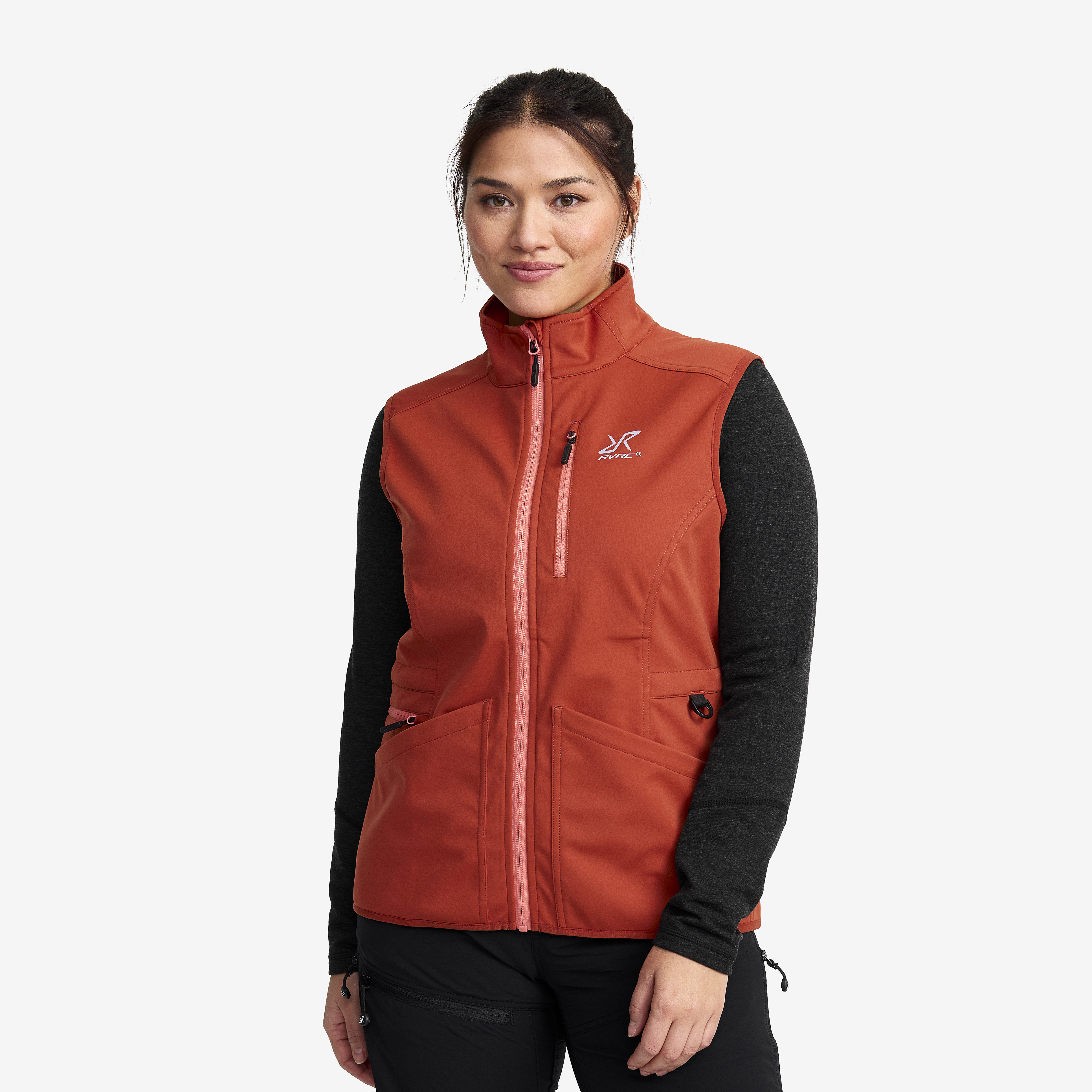 Responder Softshell Gilet Cinnabar Women