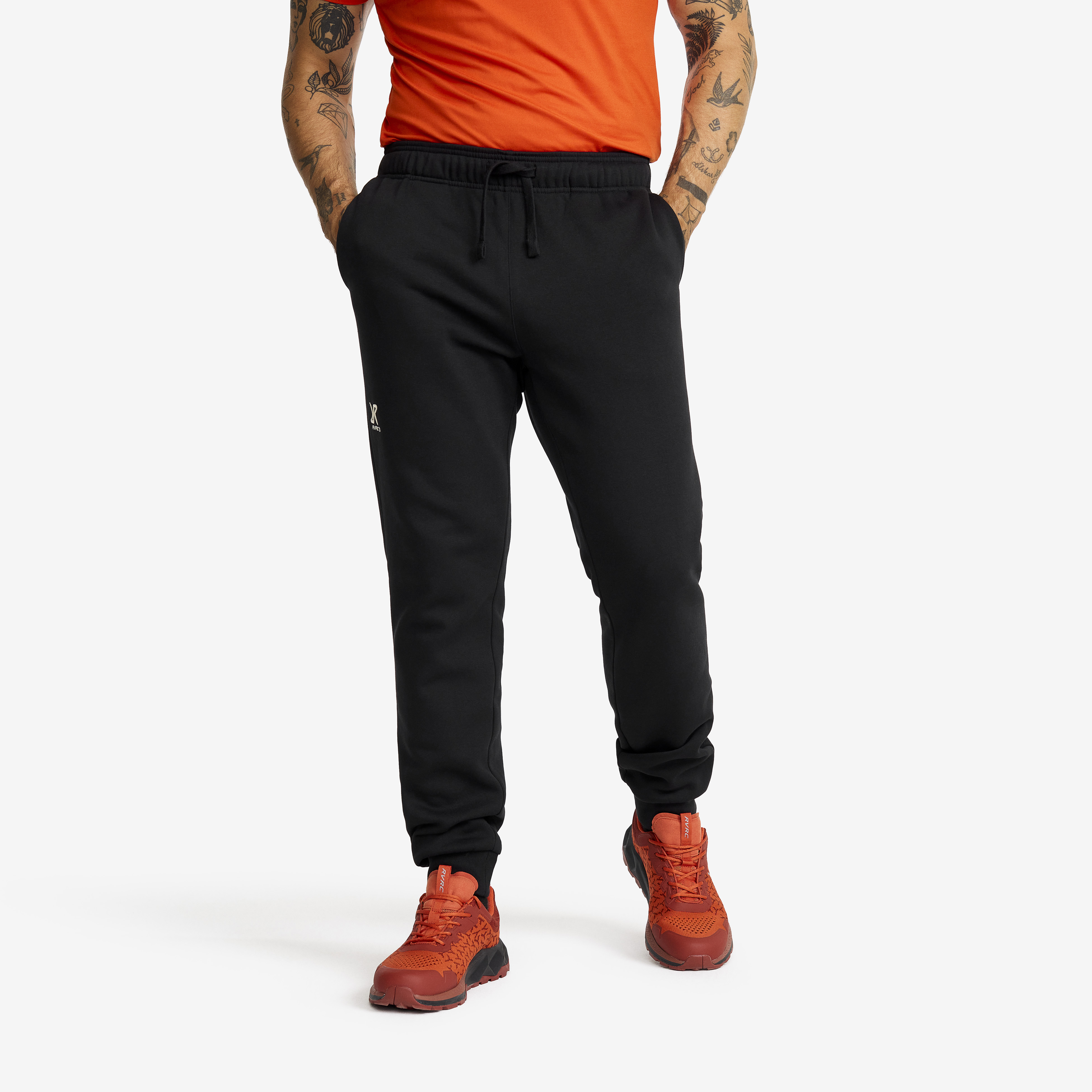 RVRC Joggers Black Men,