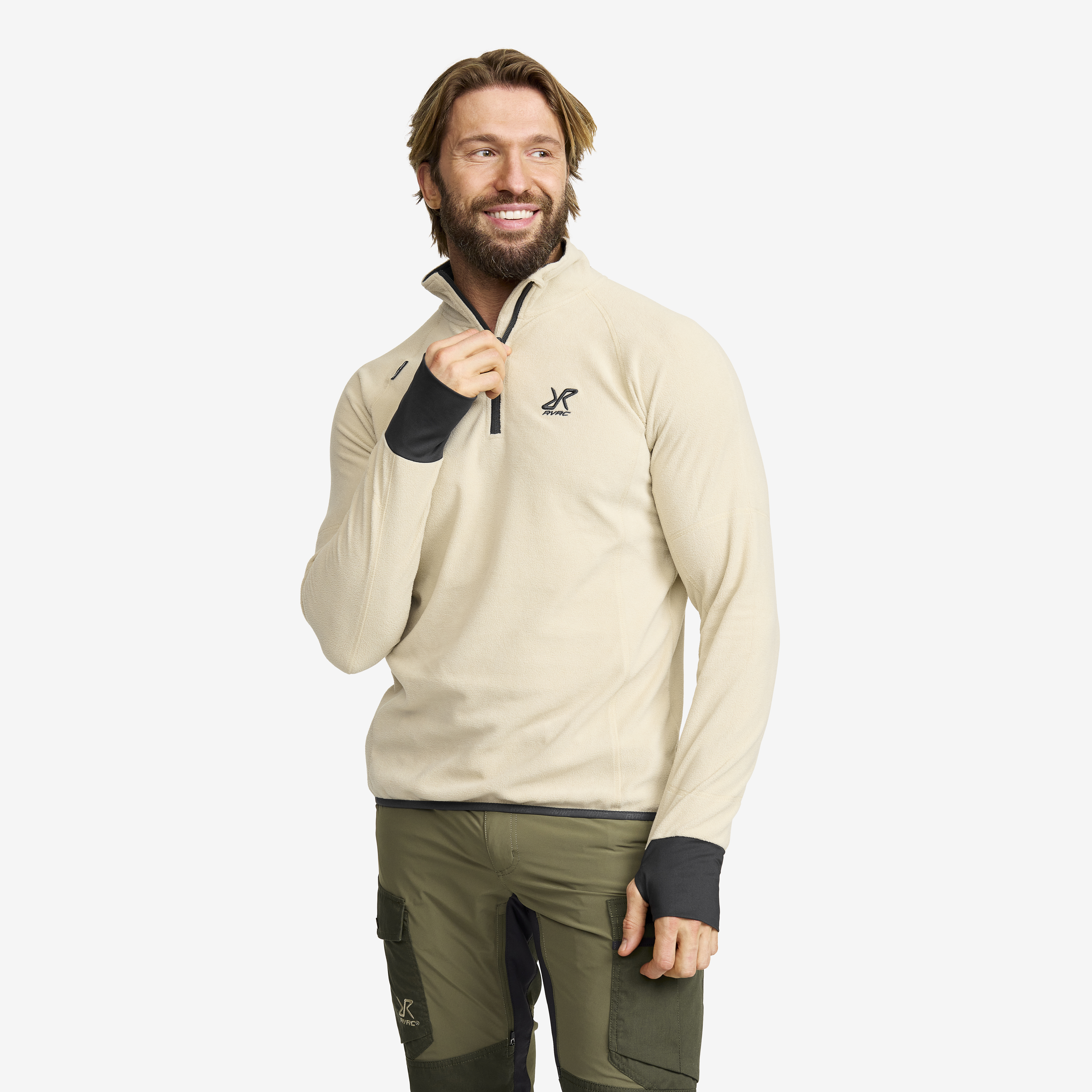 Trekker Fleece Herre Peyote