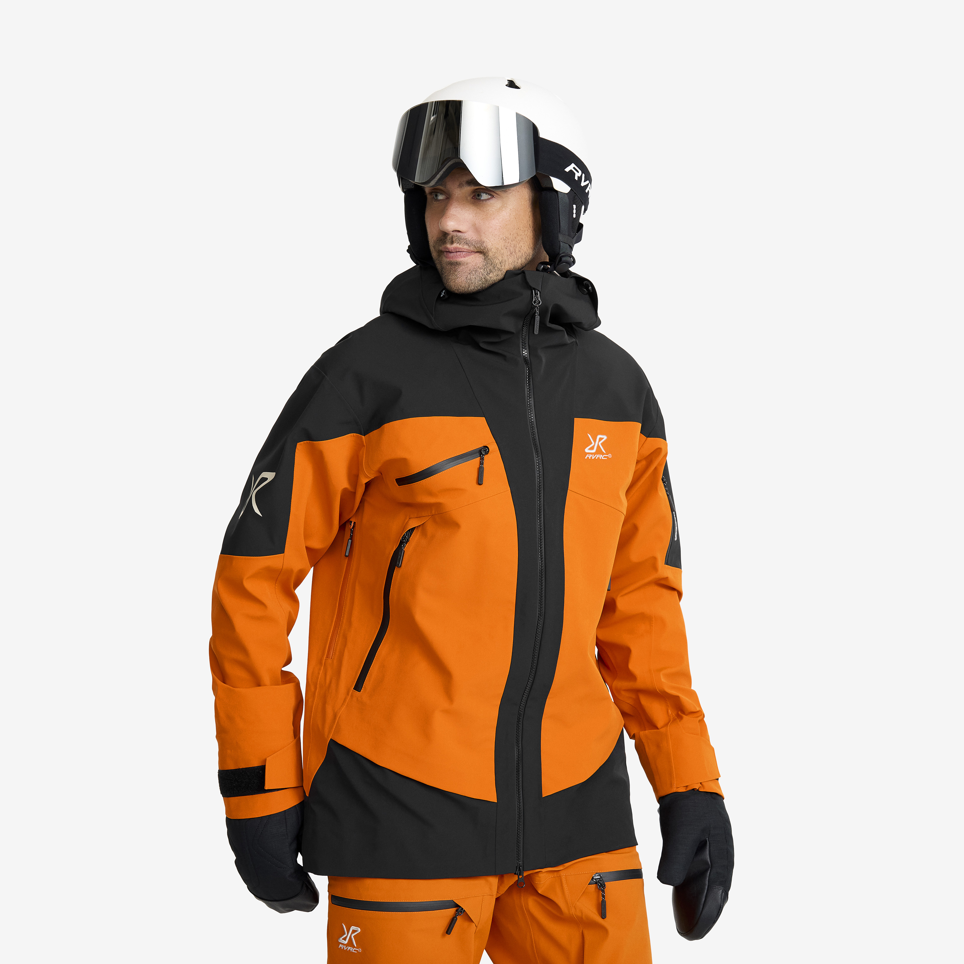 Atlas 3L Ski Jacket Hawaiian Sunset/Black Męskie