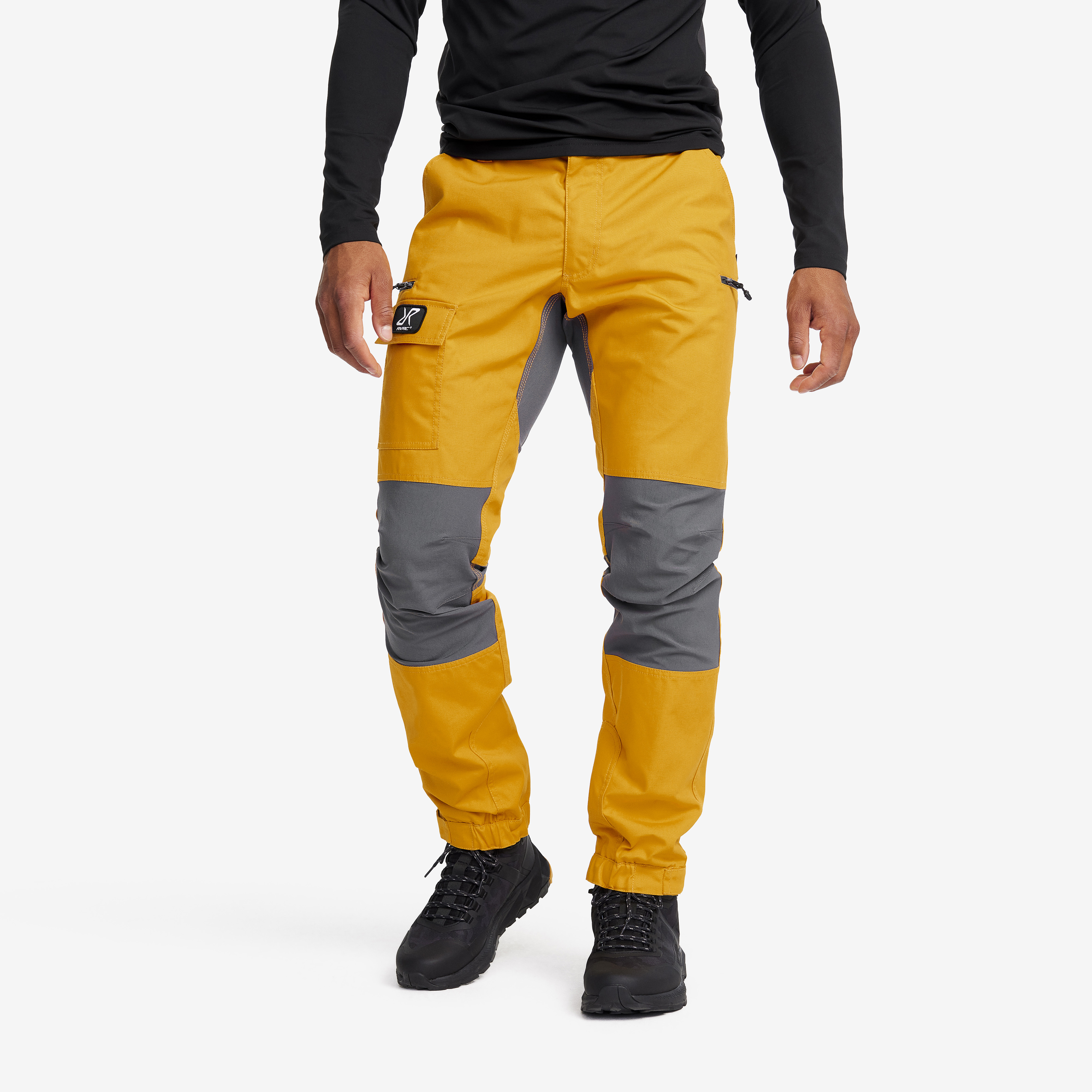 Nordwand Pants – Herr – Golden Yellow Storlek:S – Friluftsbyxor & Fritidsbyxor