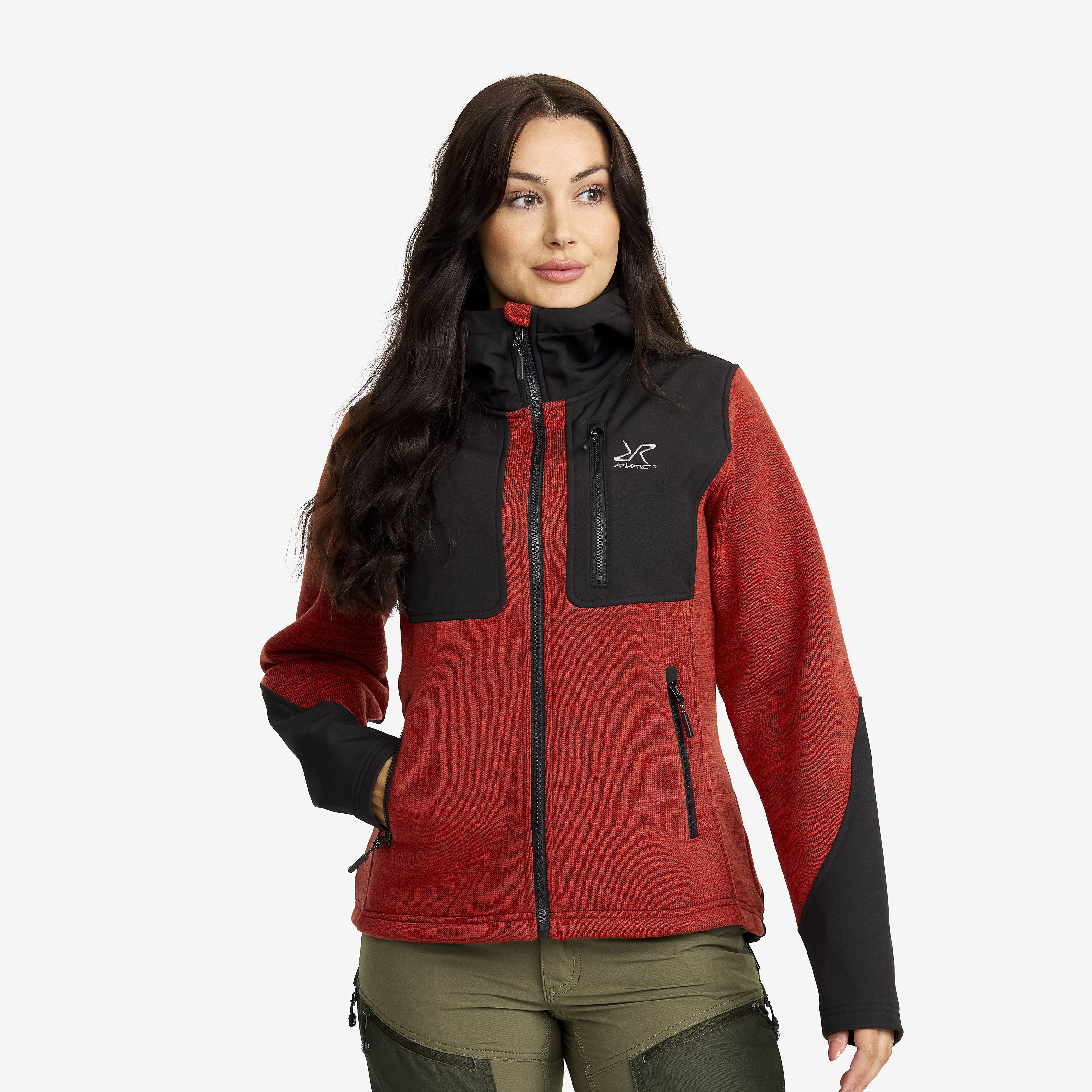 Wander Pro Wool Hoodie Dame Bossa Nova
