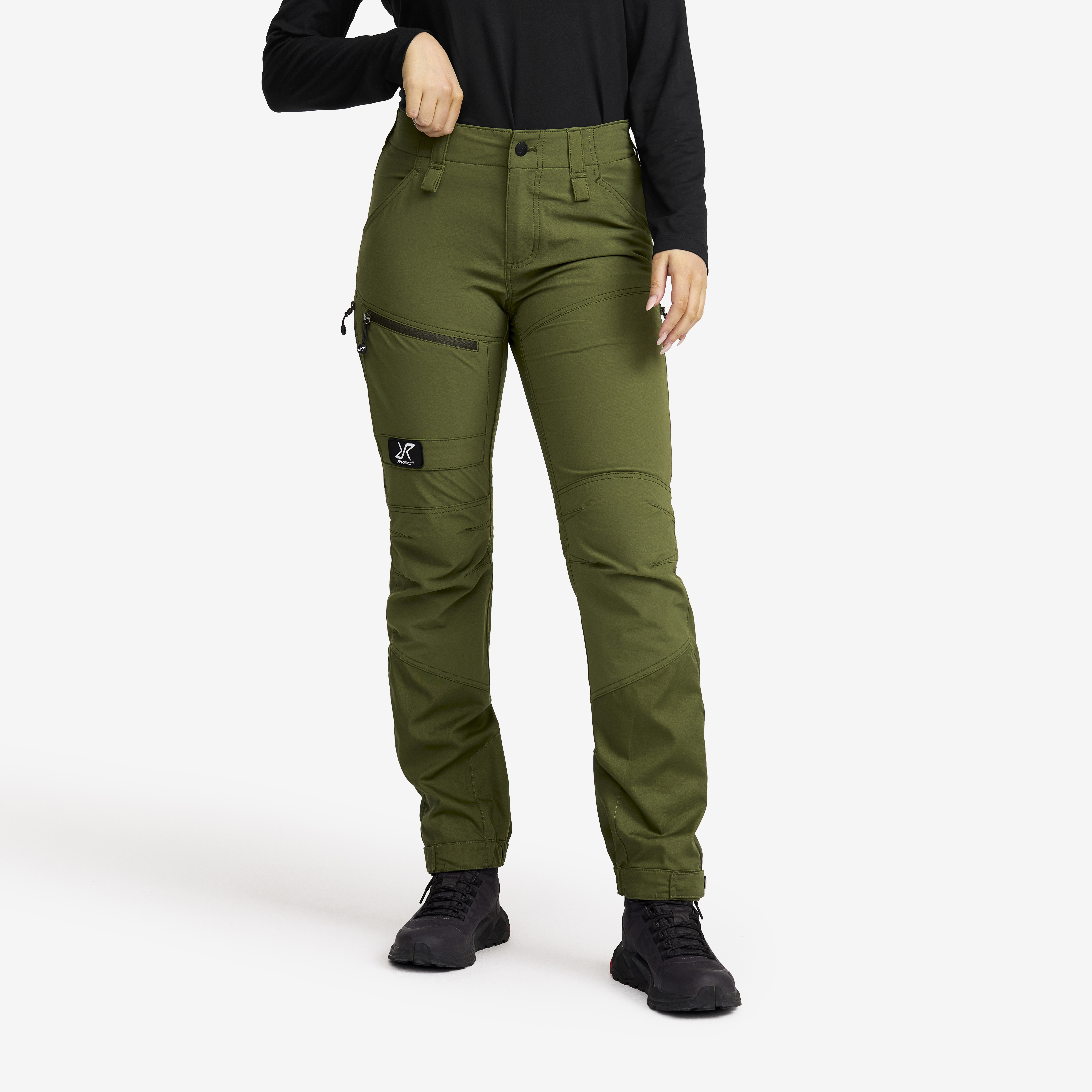 Turbukse & Fritidsbukse, RVRC GP Pro Stretch Pants Dame Cypress