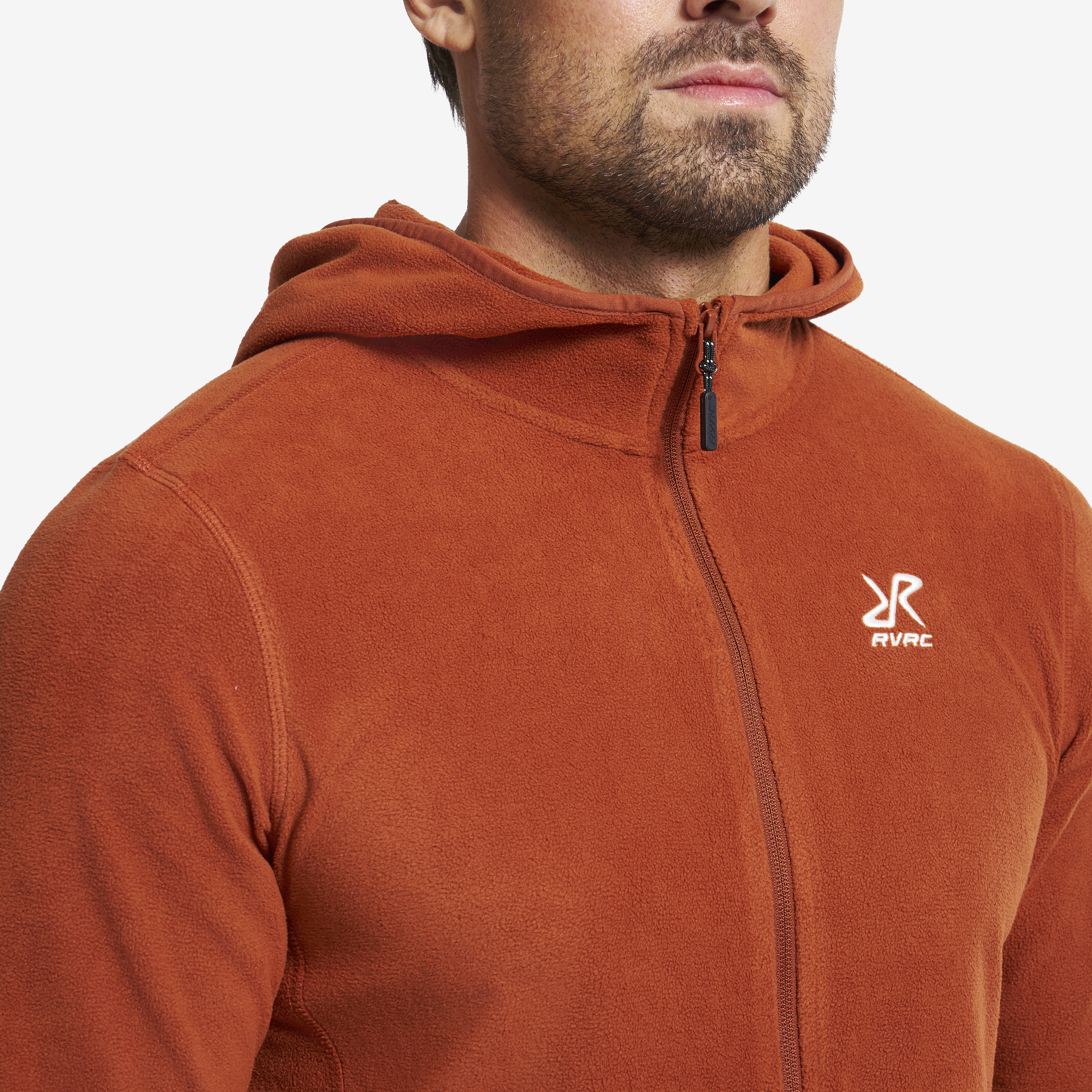 Nike Primary Fleece Dri-FIT UV performancehoodie met rits over de hele
