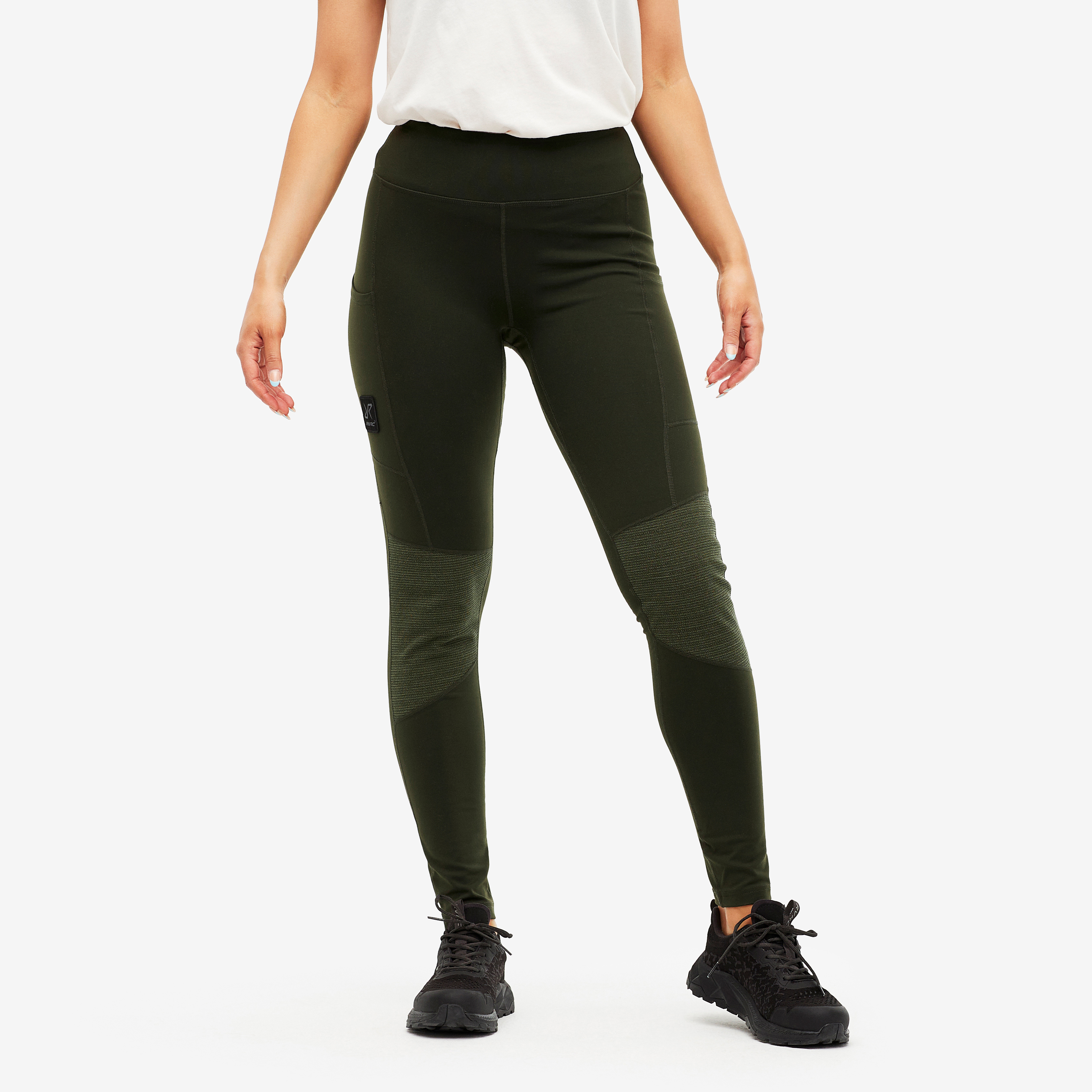 Summit Core Tights Rosin Green Naiset,