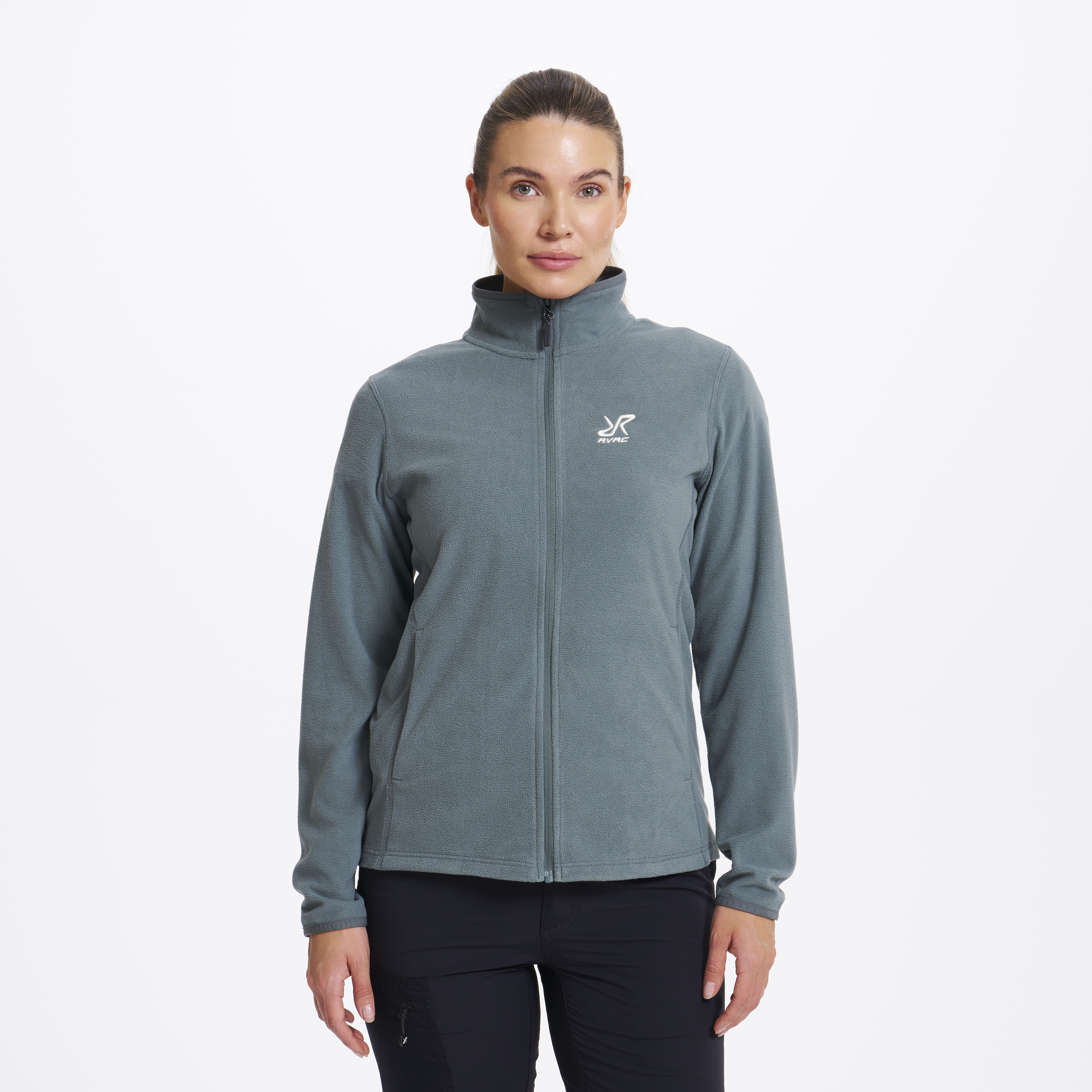 Hiker Full-zip Fleece Balsam Green Dames,