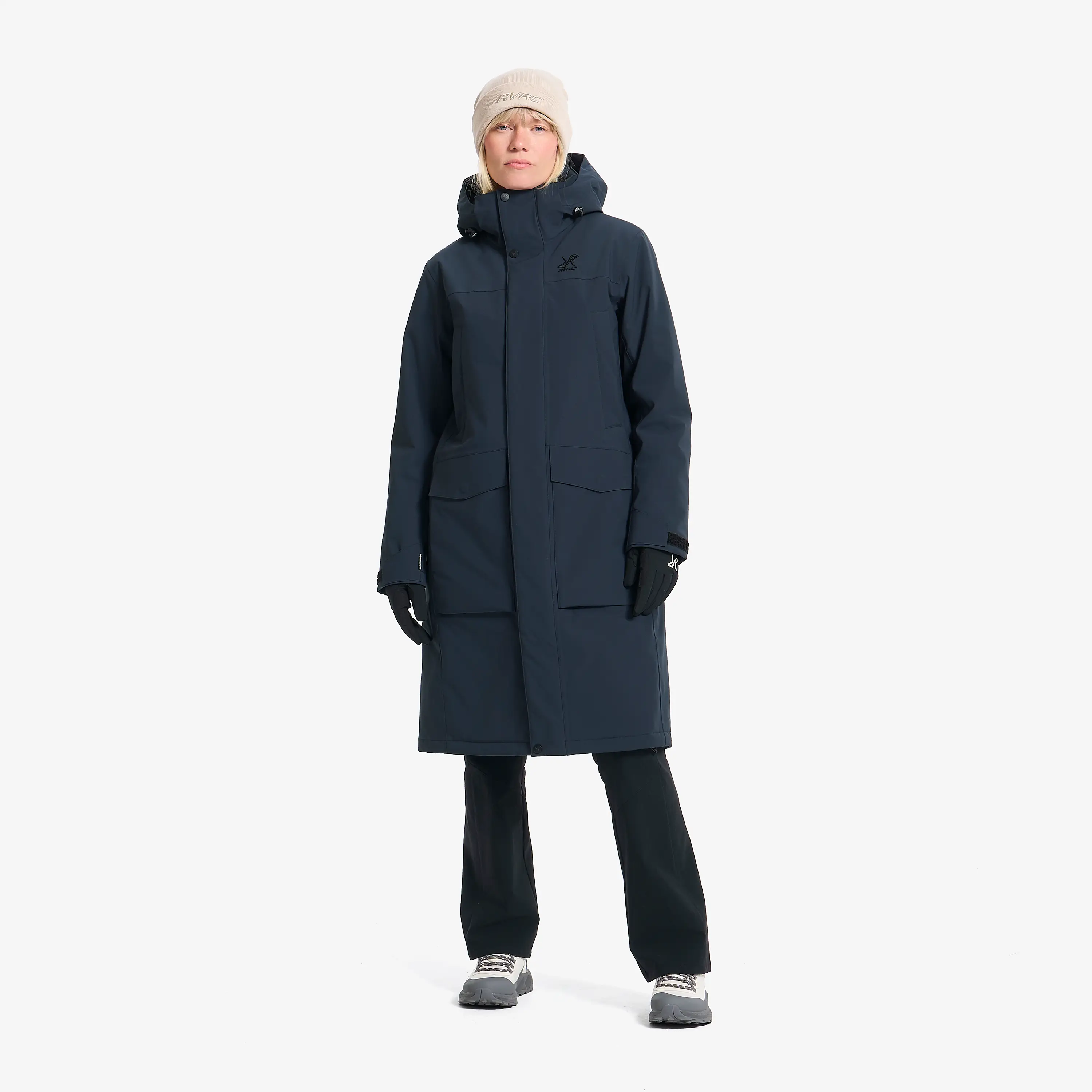 Rhyme 2L Insulated Parka Deep Navy Damen, 