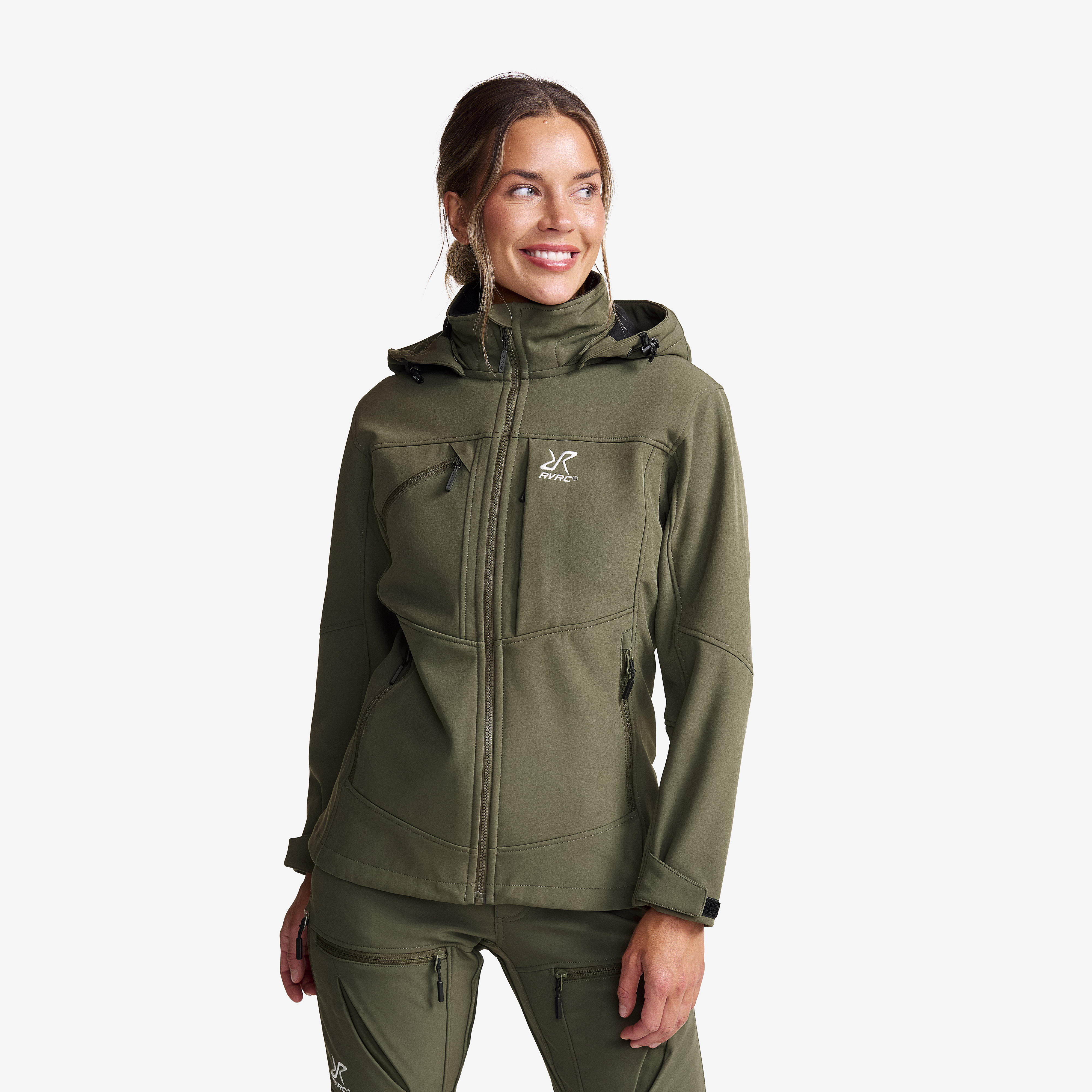 Hiball Softshell Jacket Dam Grape Leaf, :2XL