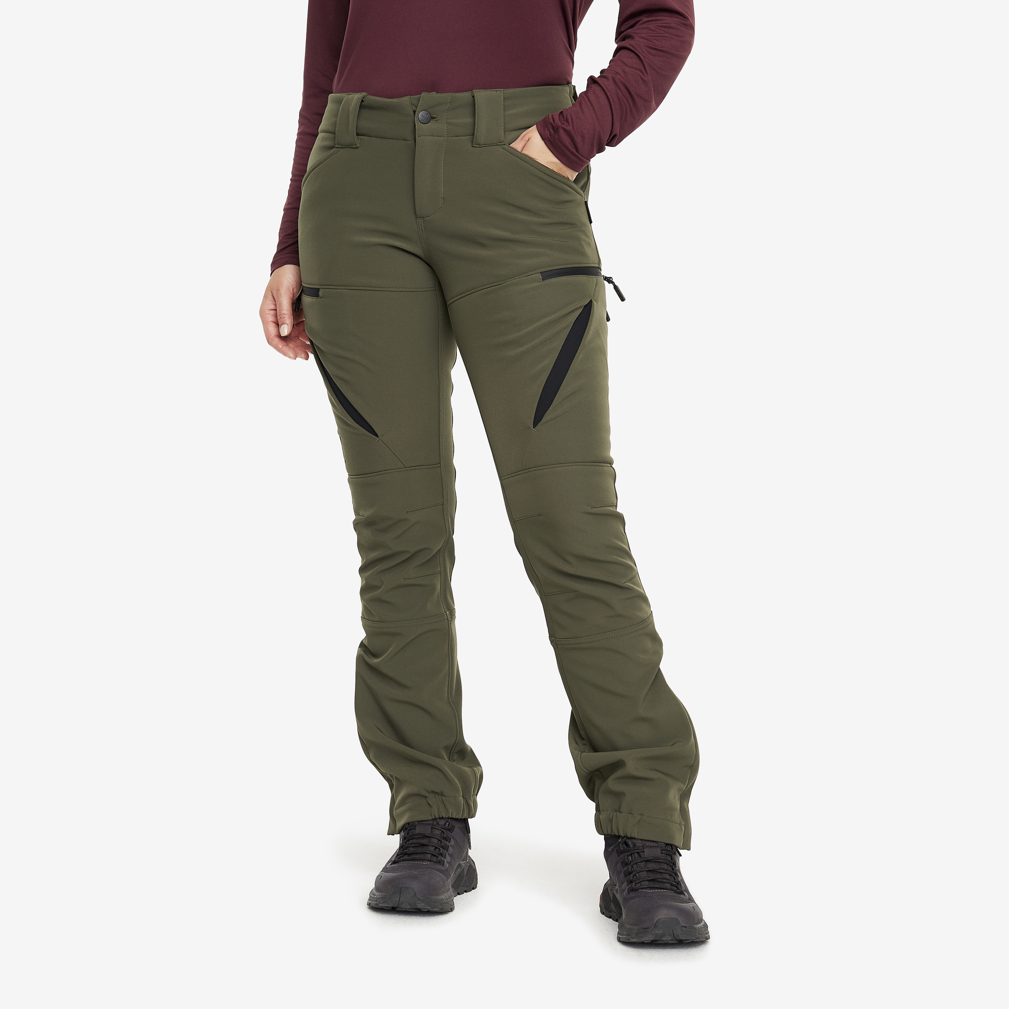 Hiball Pants Forest Night Femme
