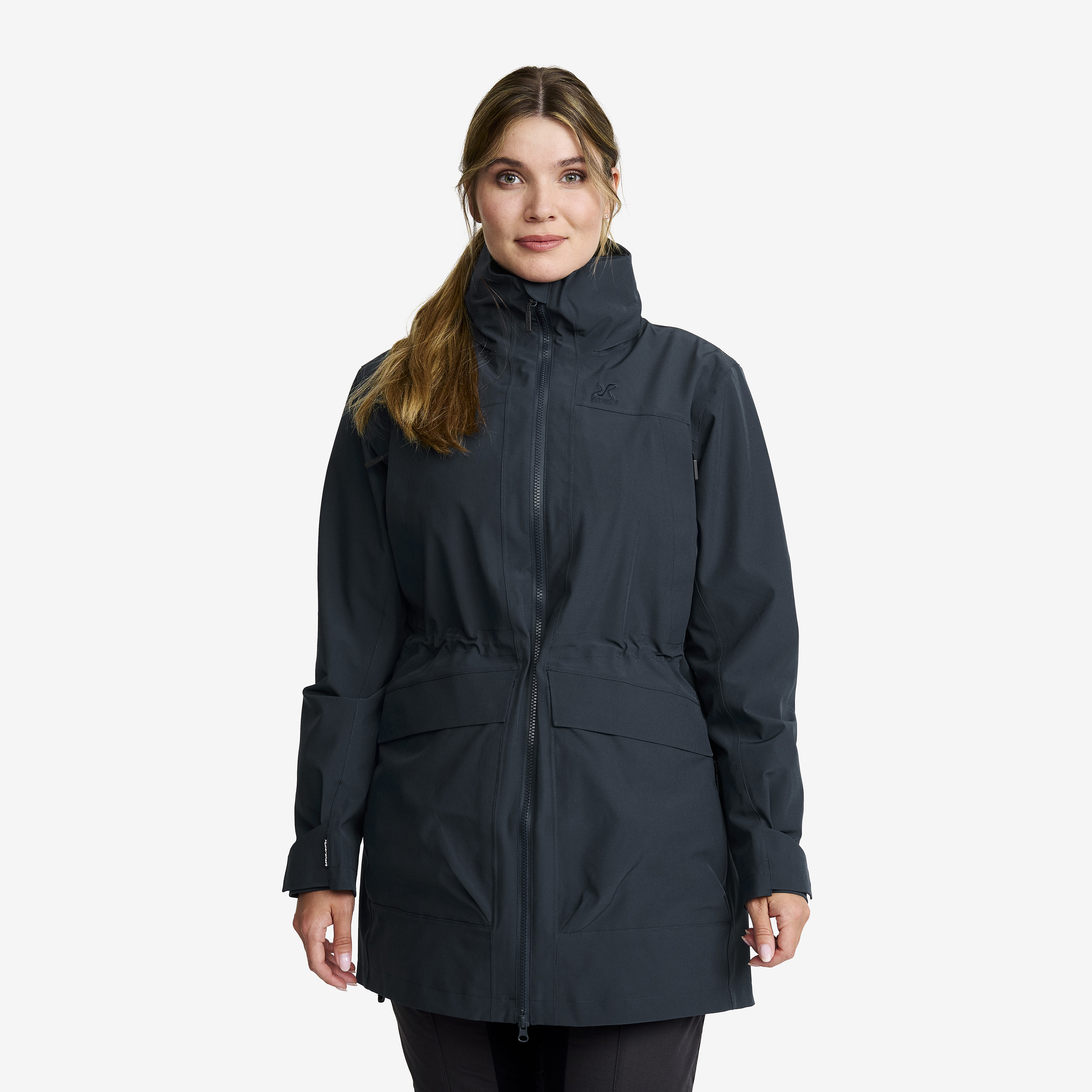 Nevis 2L Parka – Dam – Blueberry Storlek:M – Skaljacka & Vindjacka