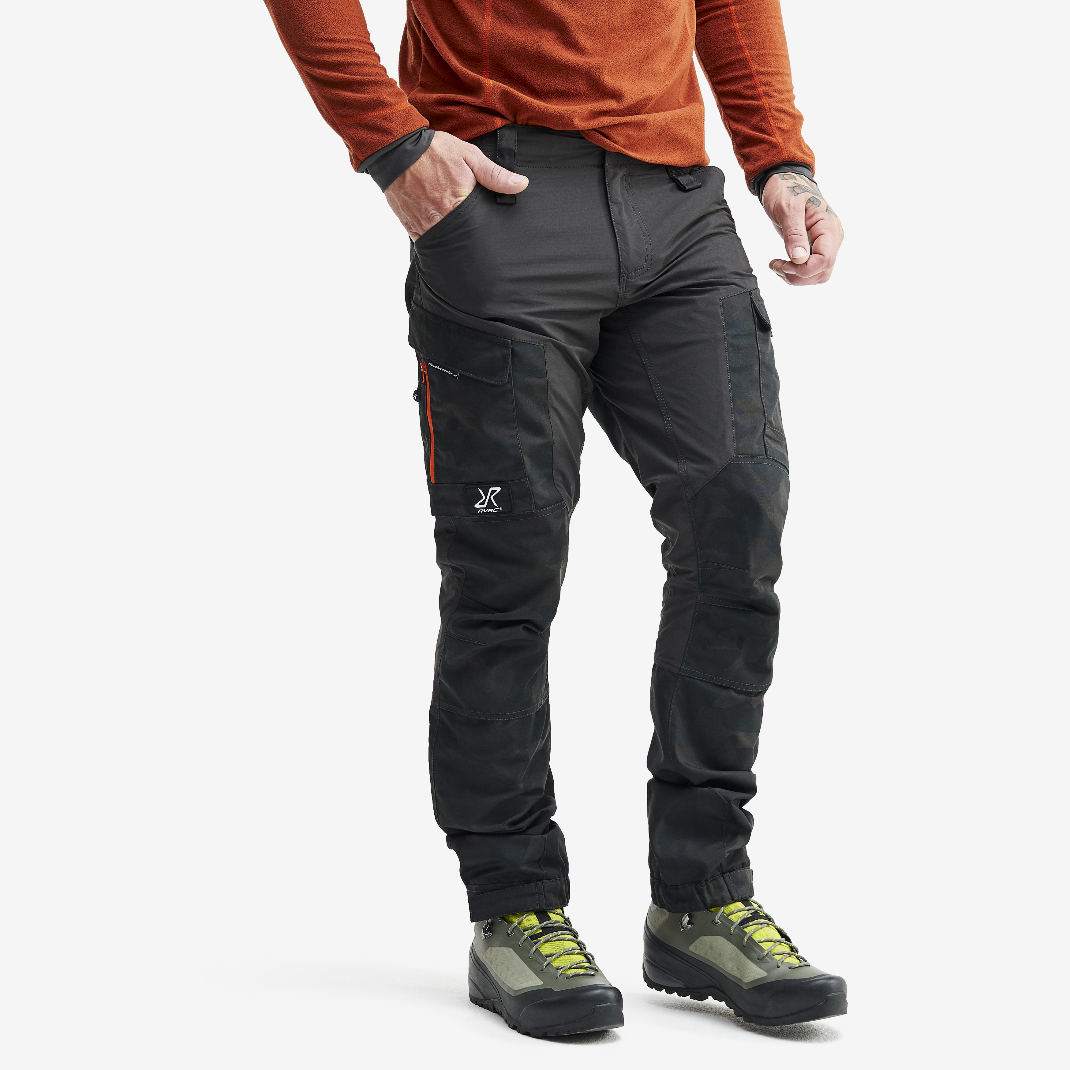 RVRC GP outdoor bukser for mænd i sort