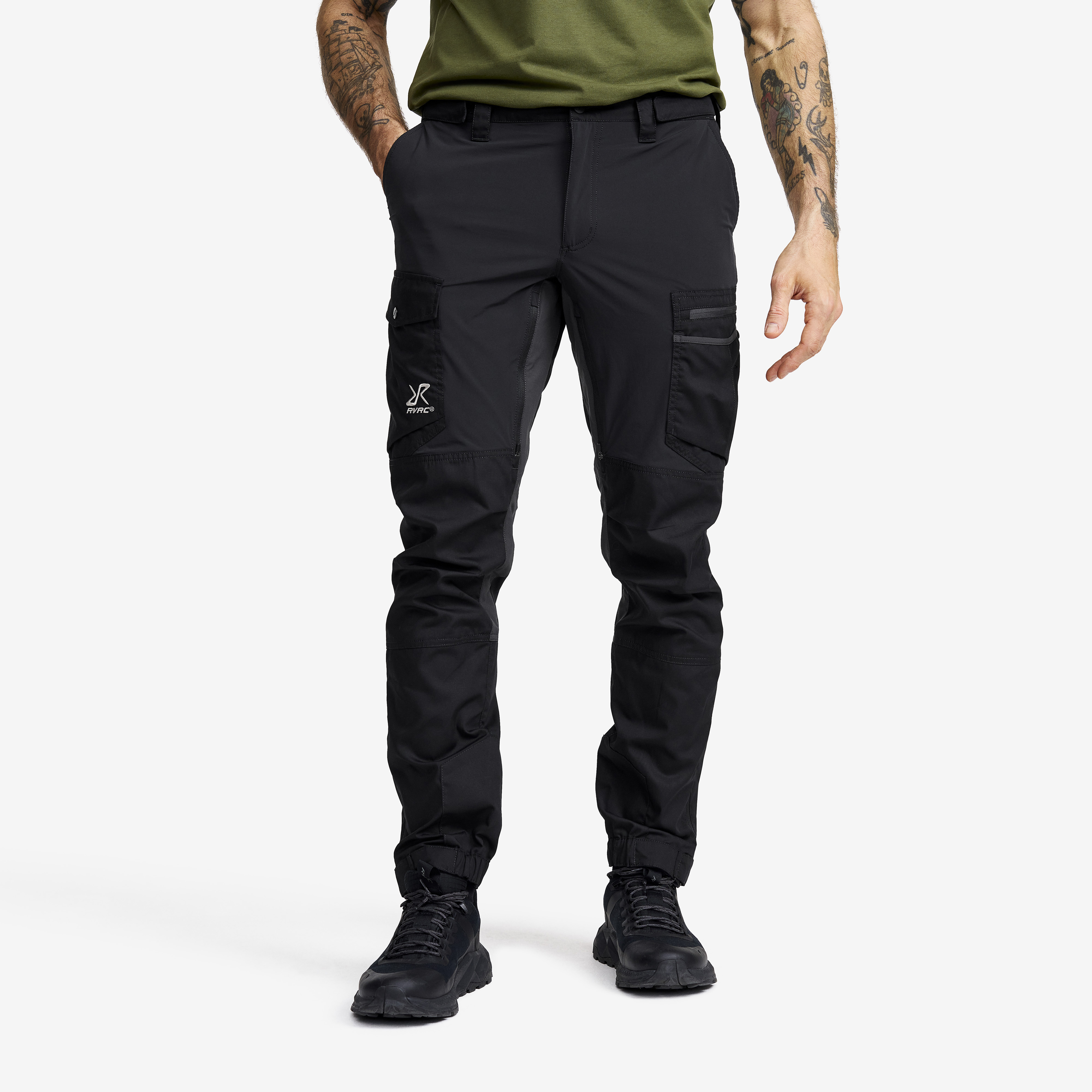 Rambler Lightweight Pro Pants – Herr – Black Storlek:XS – Friluftsbyxor & Fritidsbyxor