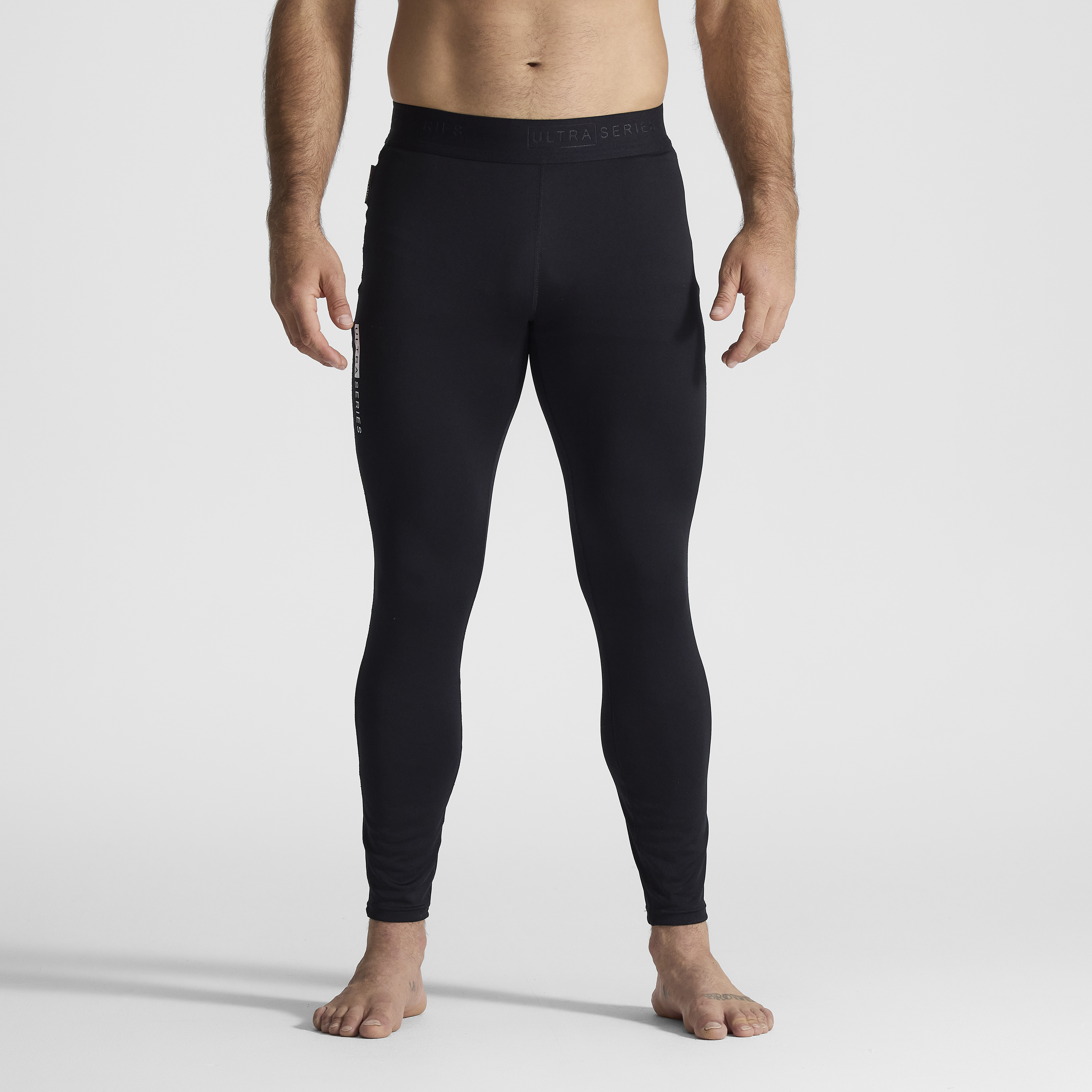 Ultra Technical Base Layer Pants Black Heren,