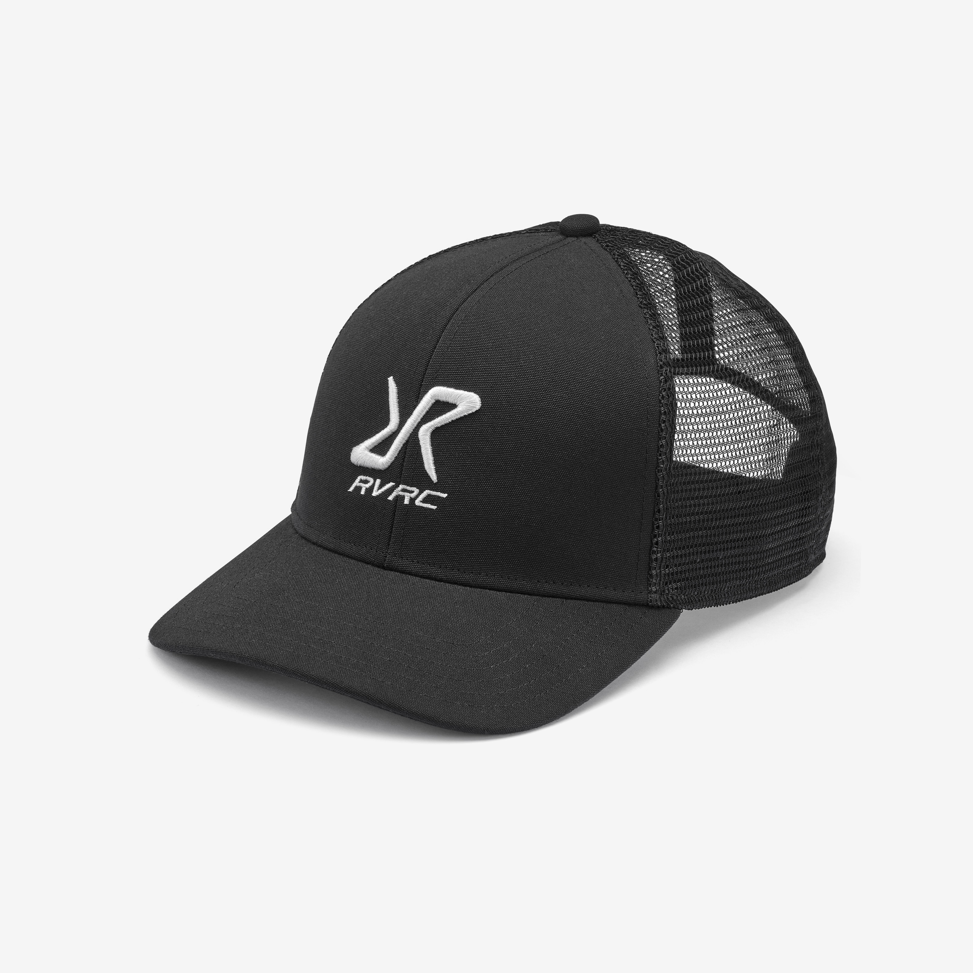 Trucker Snapback Cap Black | RevolutionRace