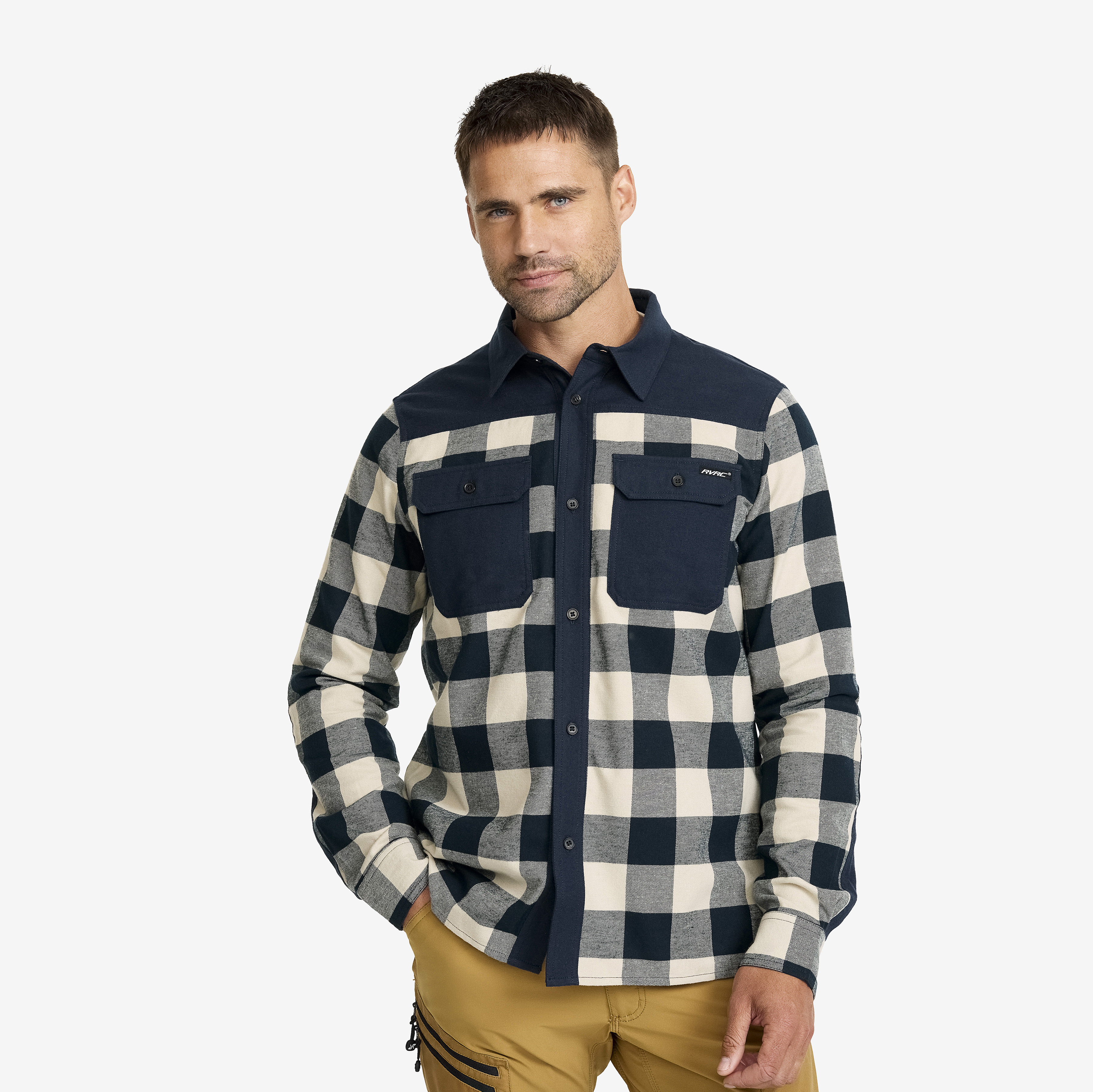 Campfire Shirt Blueberry/Peyote Herr,