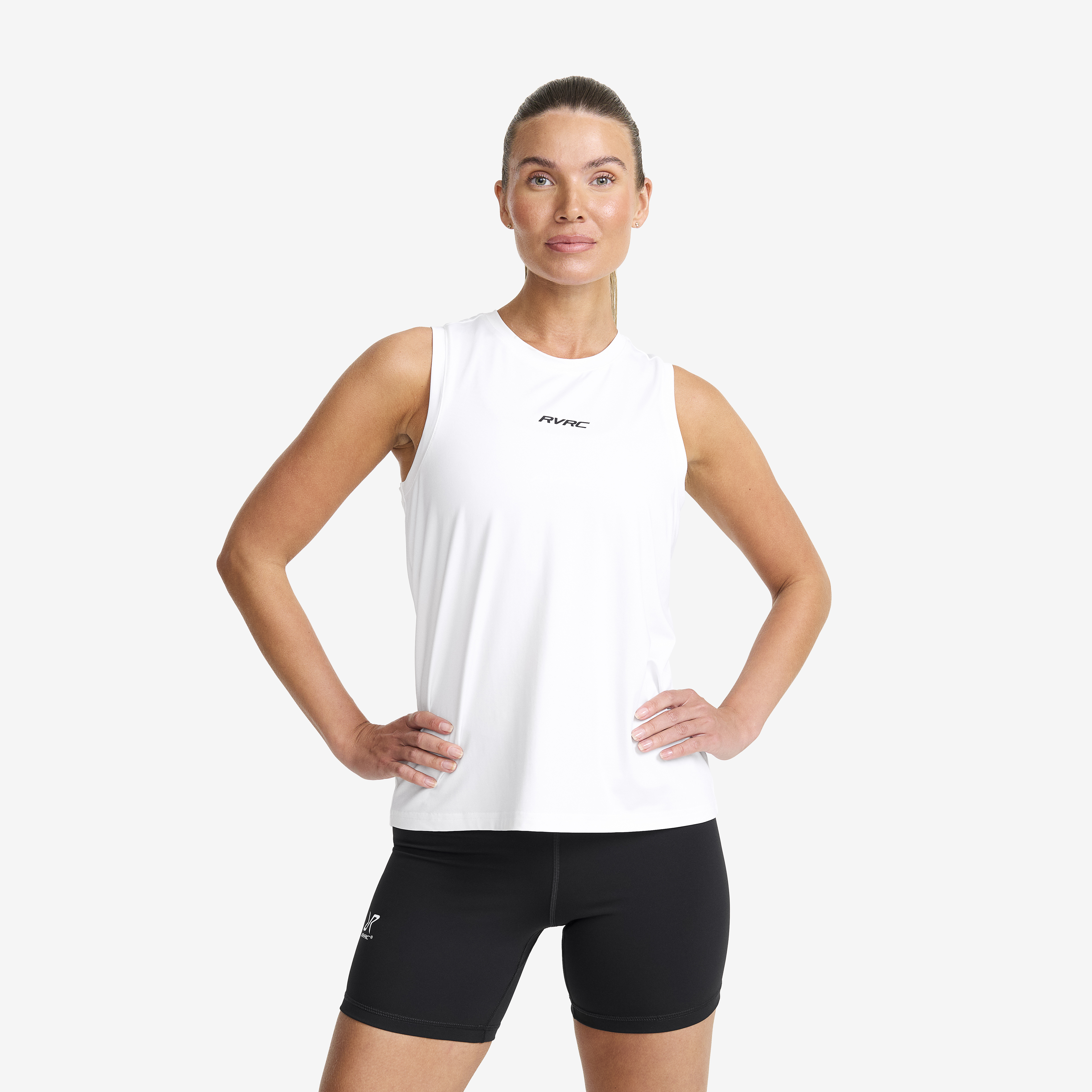 Direction Active Tank Top White Naiset, 